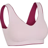 Soft-Bustier rosa/beere Gr. L