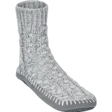 IDEENWELT Hausschuhsocken grau Gr. 37/38