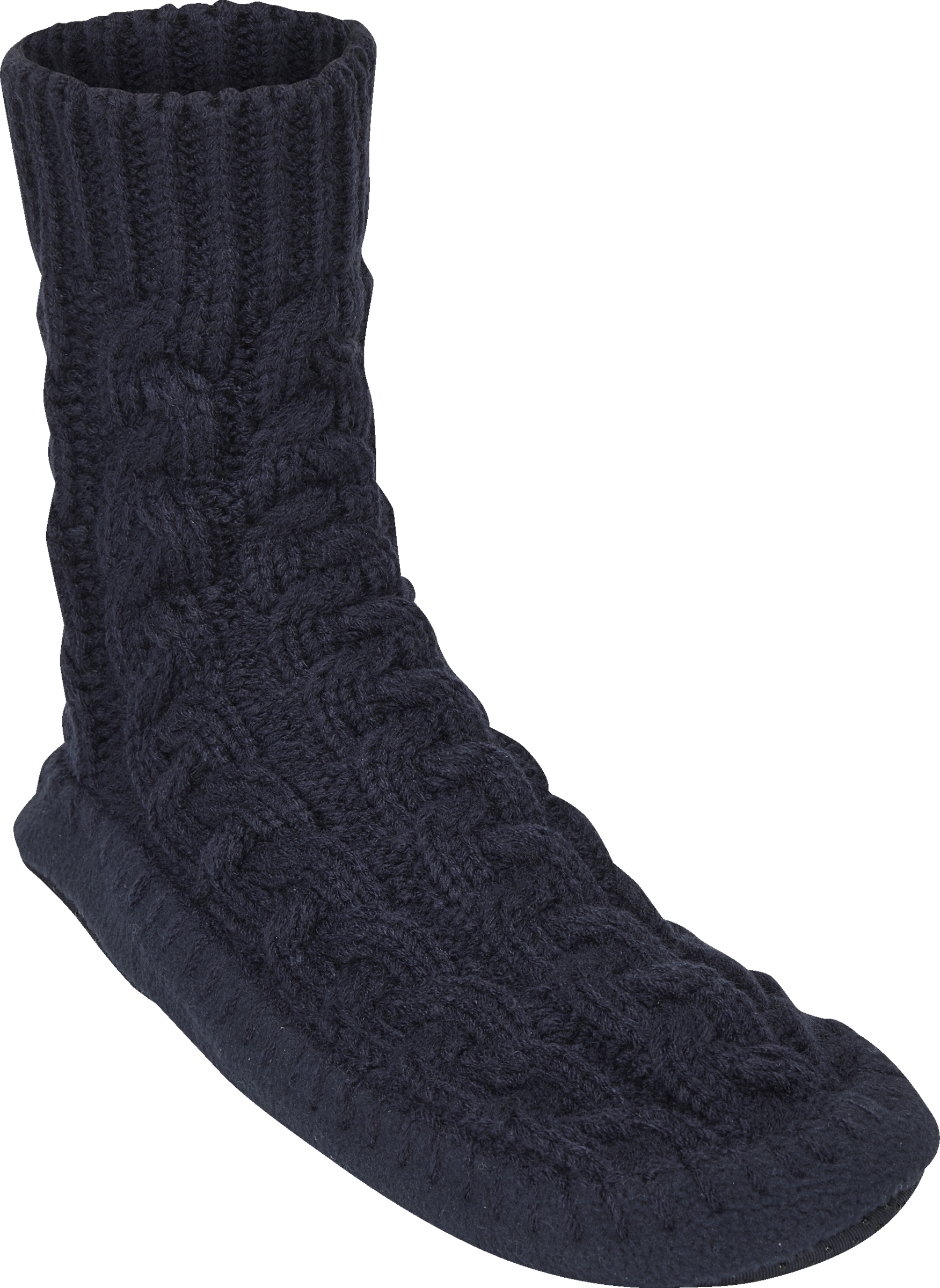 IDEENWELT Hausschuhsocken blau Gr. 39/40