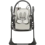 Kinderkraft Kinderhochstuhl 2in1 Tummie Grau