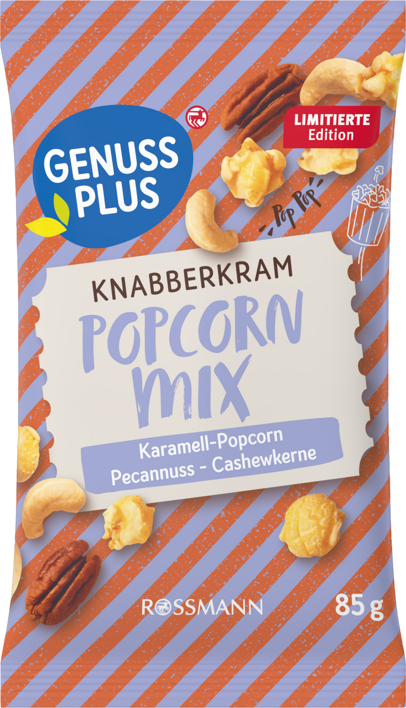 Knabberkram Popcorn Mix
