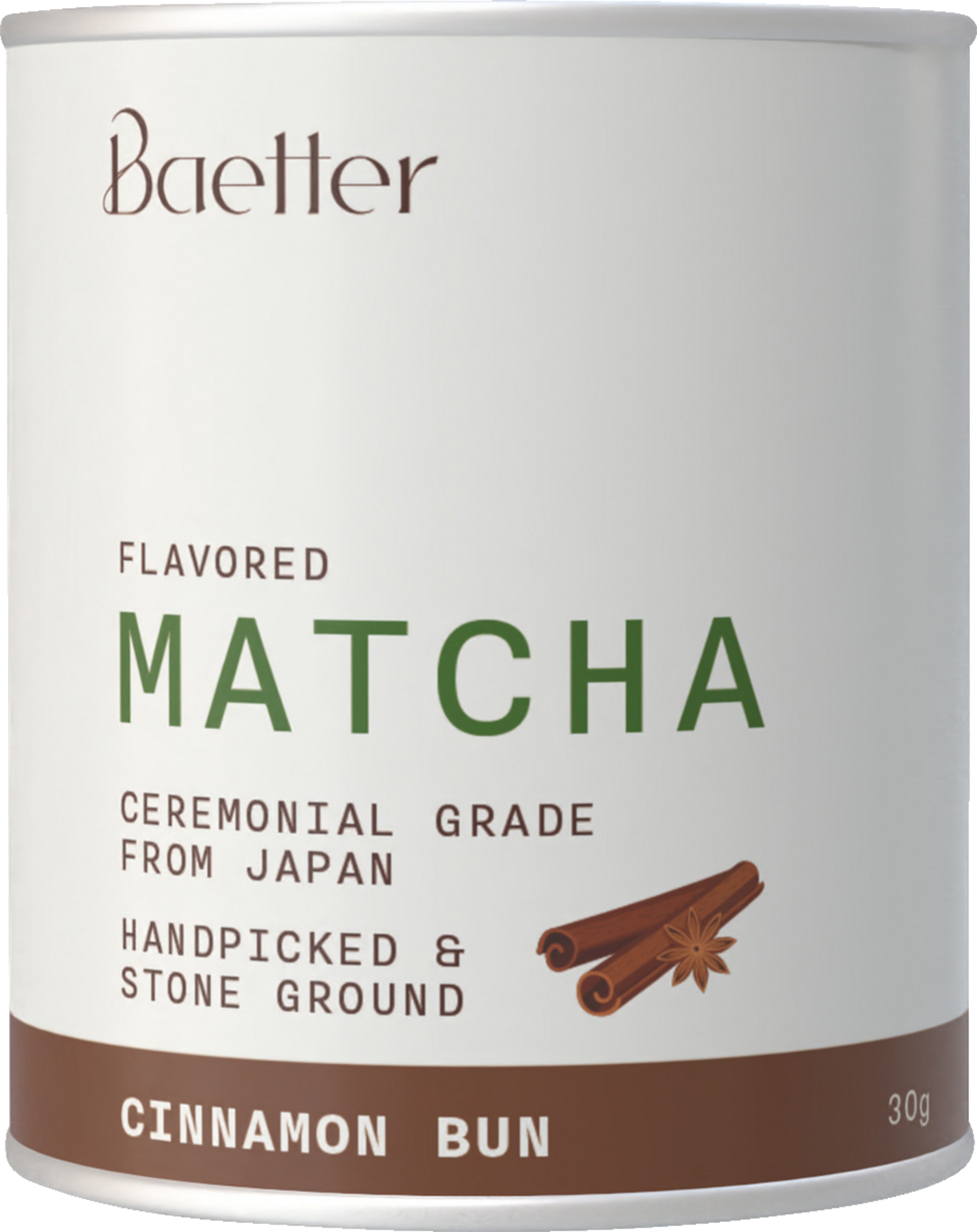 Baetter Matcha Cinnamon Bun