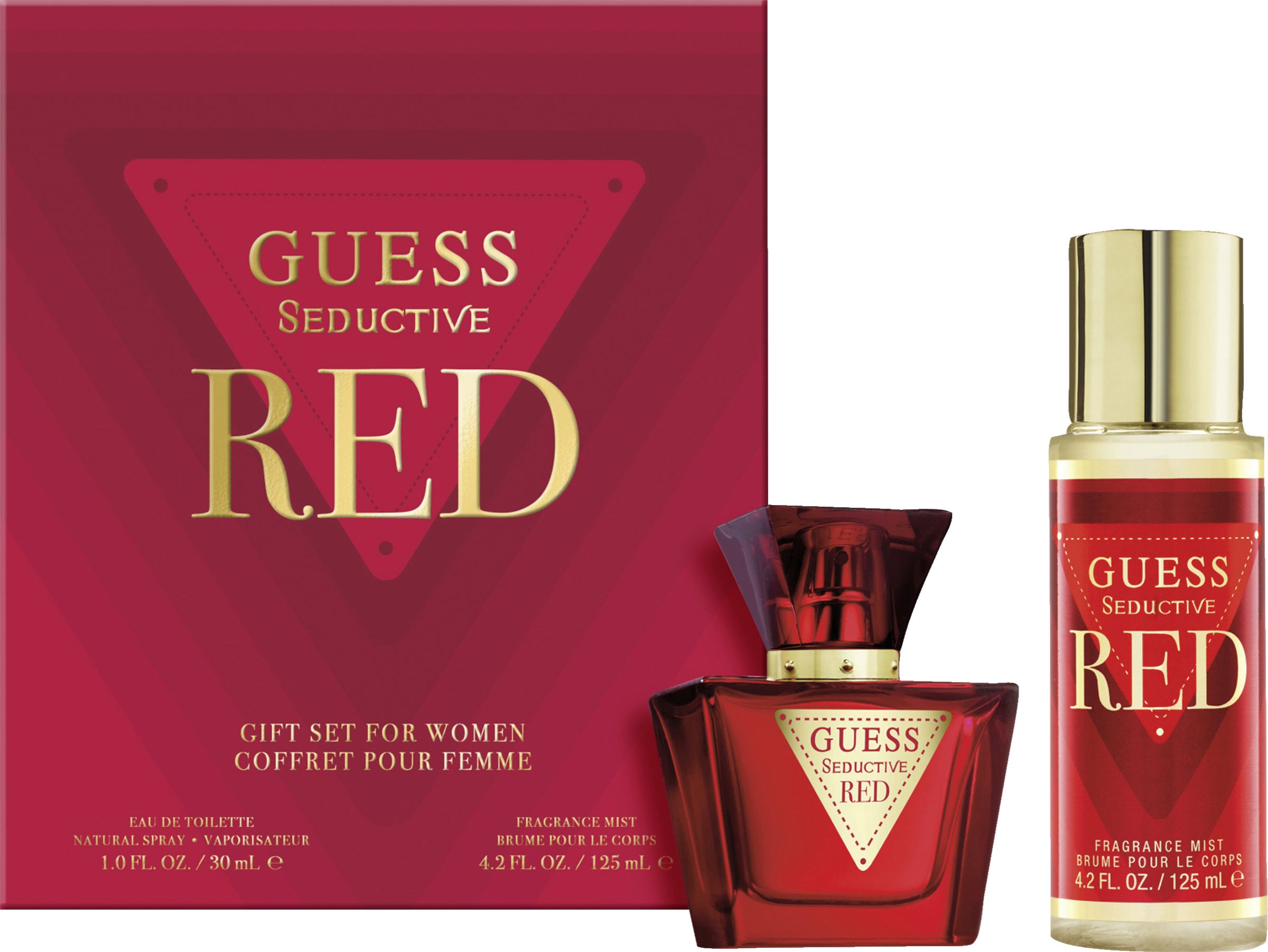 Seductive Red Geschenkset