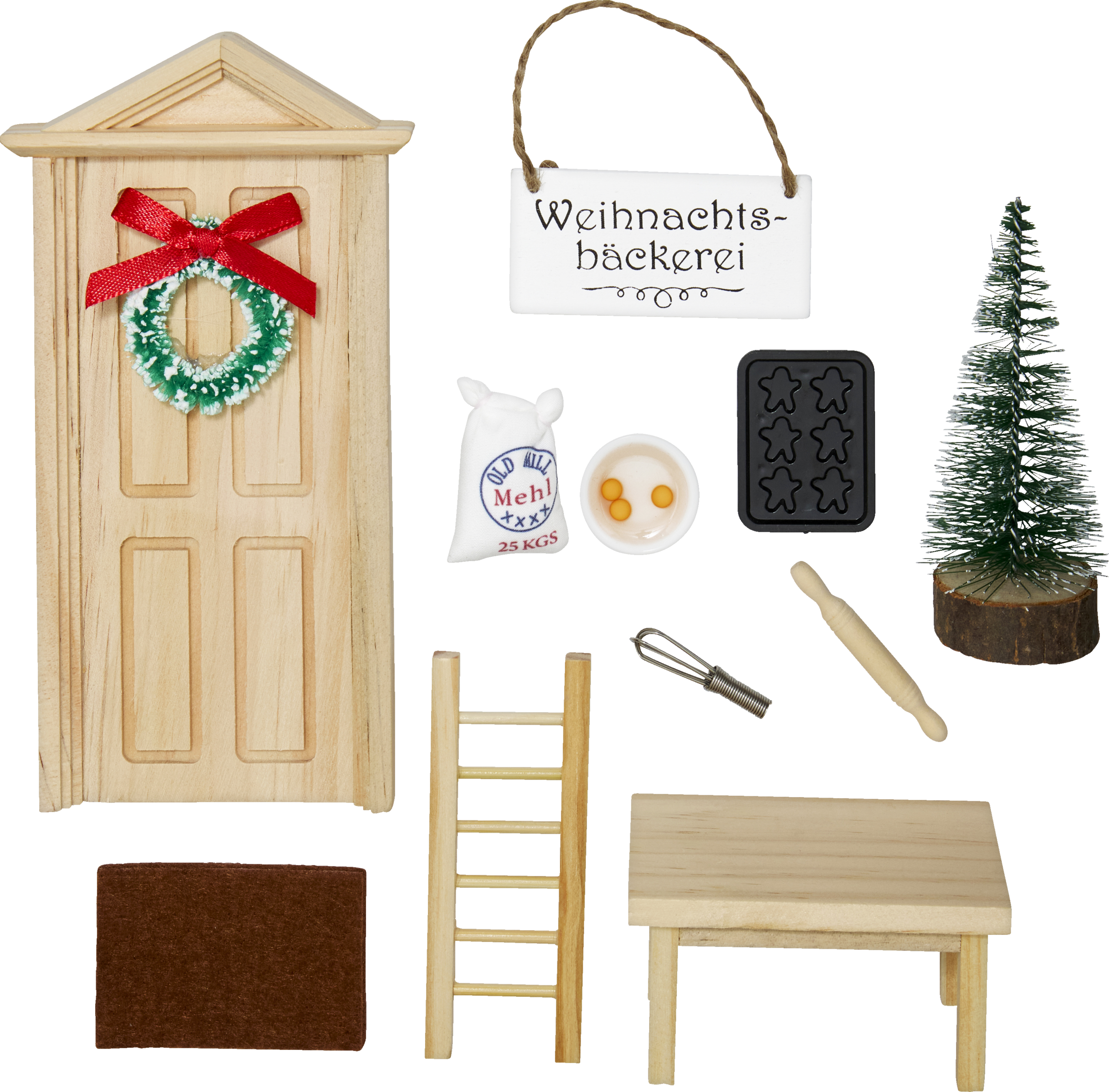 IDEENWELT Wichteltür Bäckerei