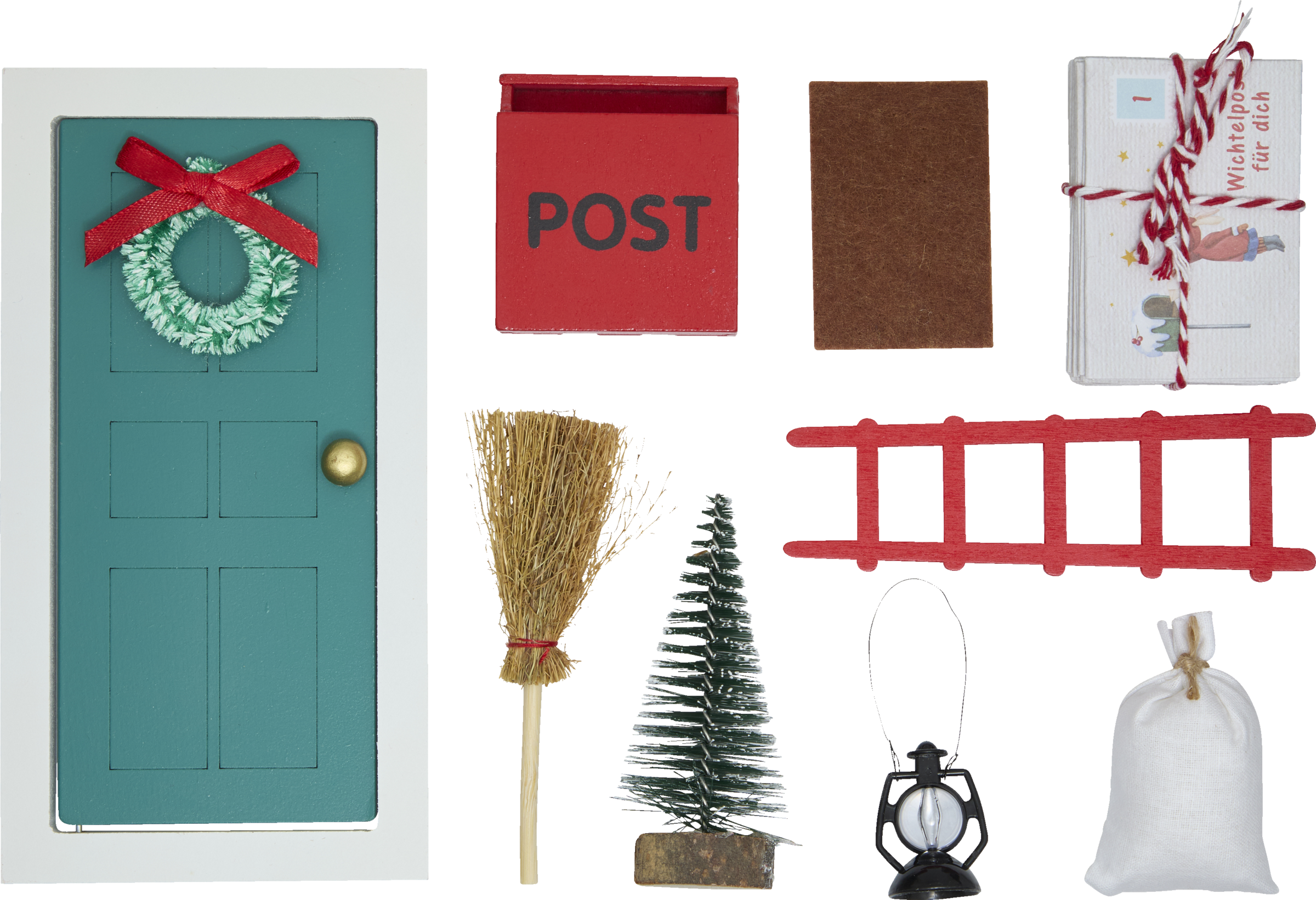 IDEENWELT Wichteltür Weihnachtsbriefe