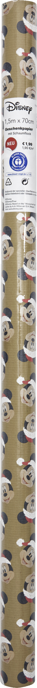Disney Geschenkpapier Mickey & Minnie