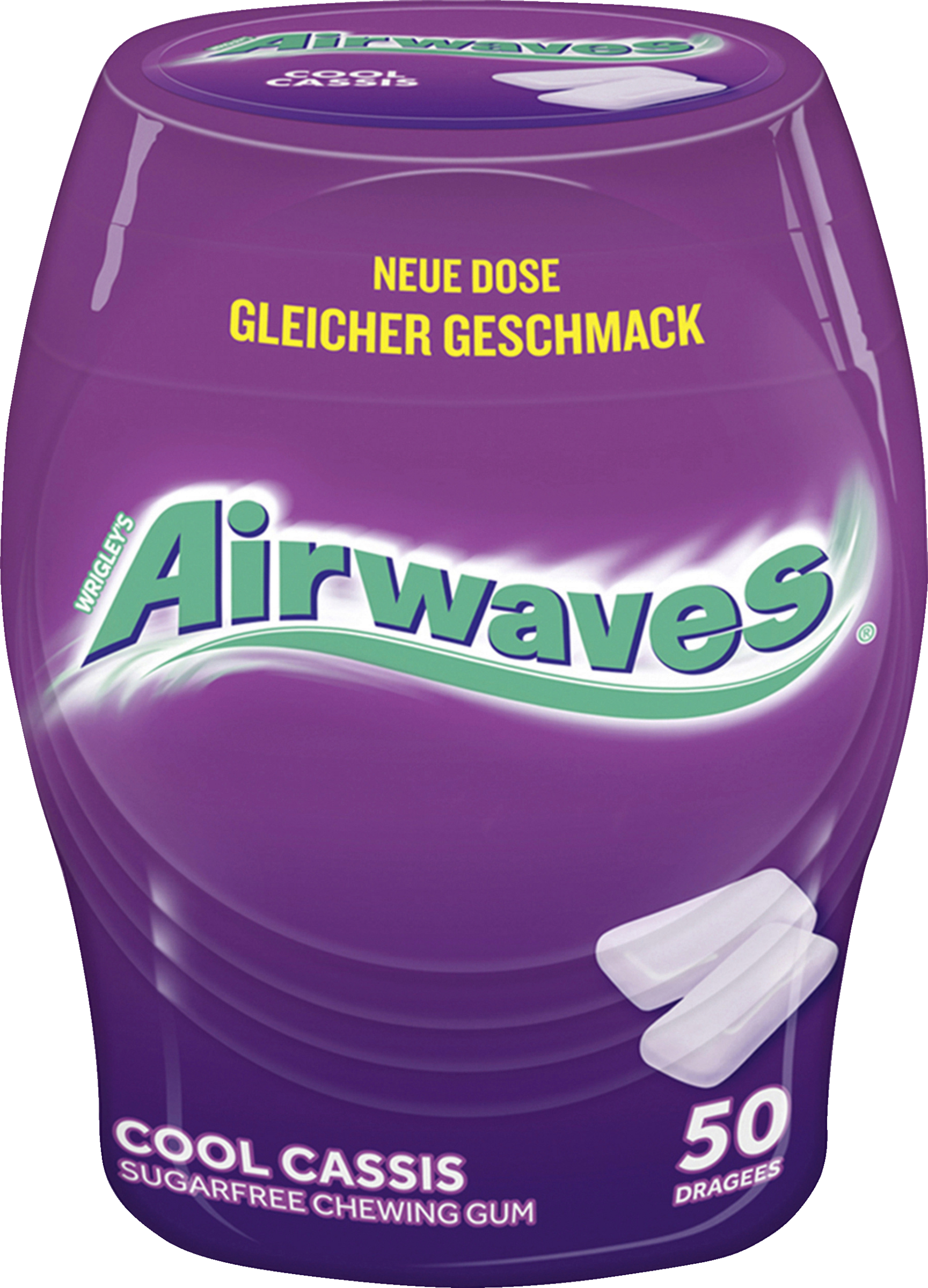 Wrigley`s Airwaves Cool Cassis, zuckerfreier Kaugummi