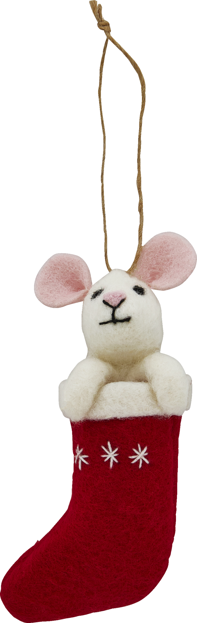 DEKOWELT Filz Mäuse