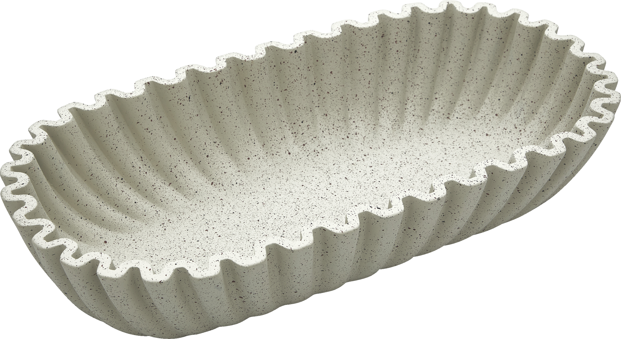 DEKOWELT MUSCHELSCHALE LÄNGLICH