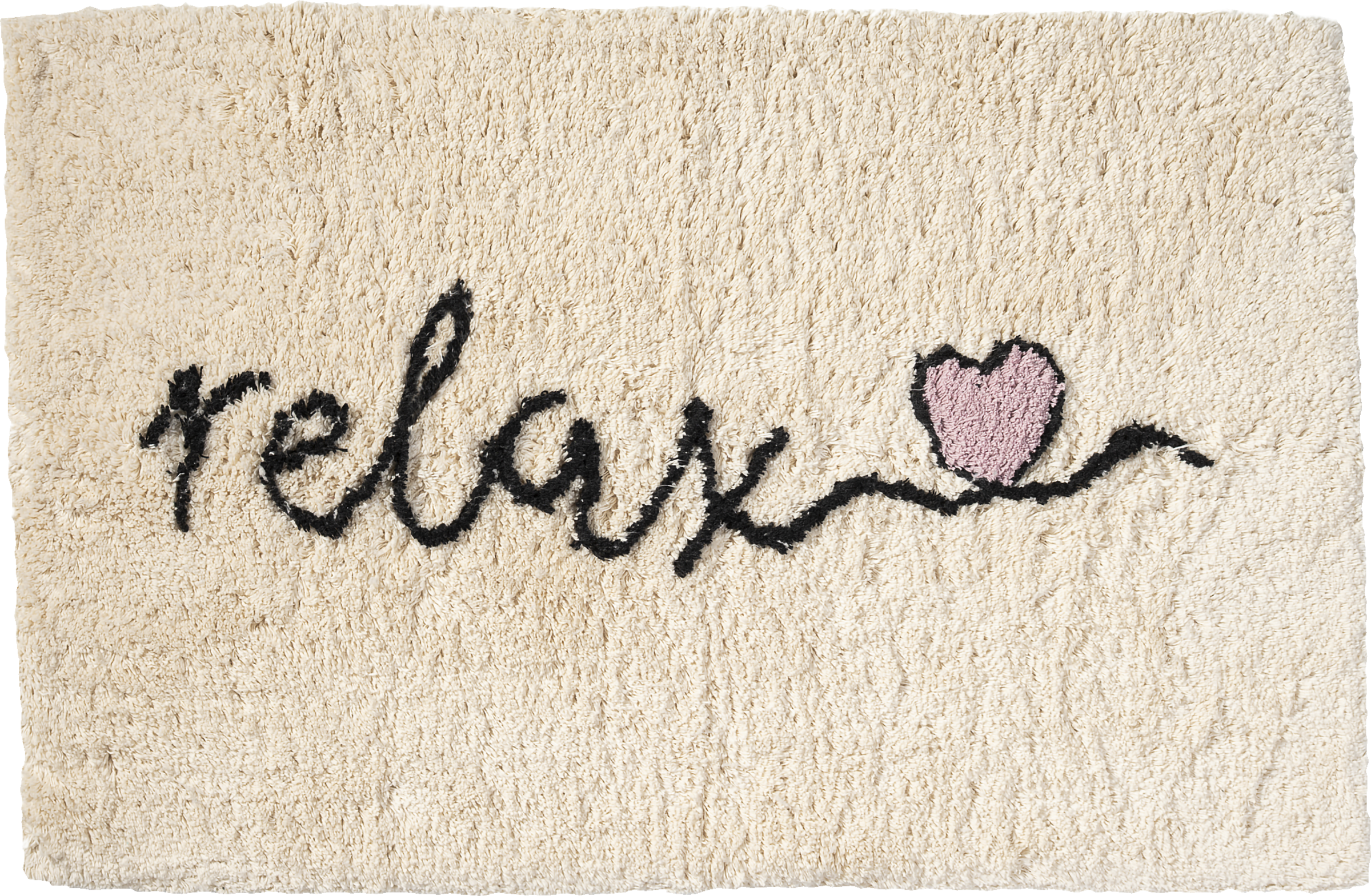 Badteppich 50x80cm beige