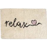 Badteppich 50x80cm beige