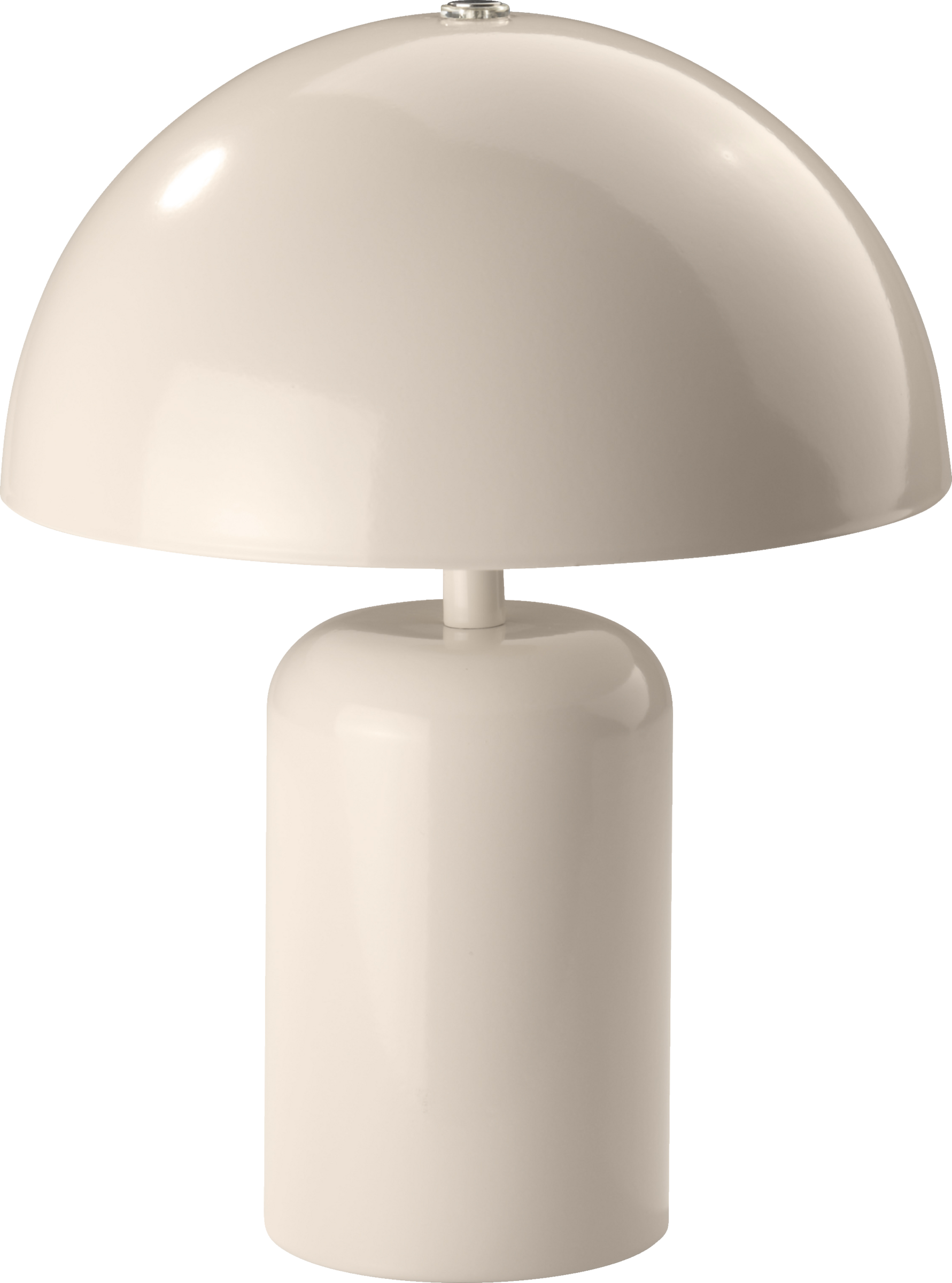 IDEENWELT Akku-Tischleuchte beige