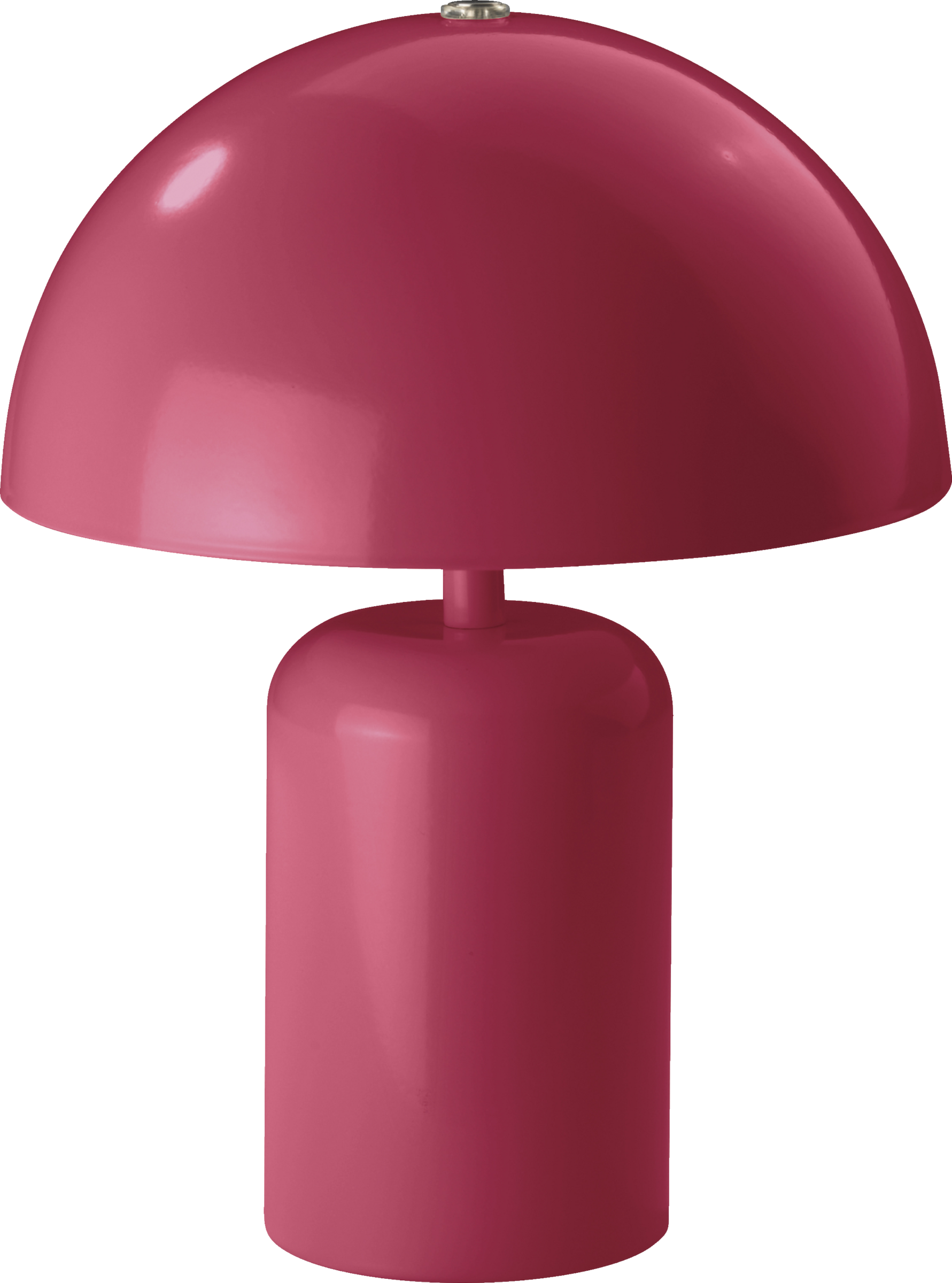 IDEENWELT Akku-Tischleuchte rot