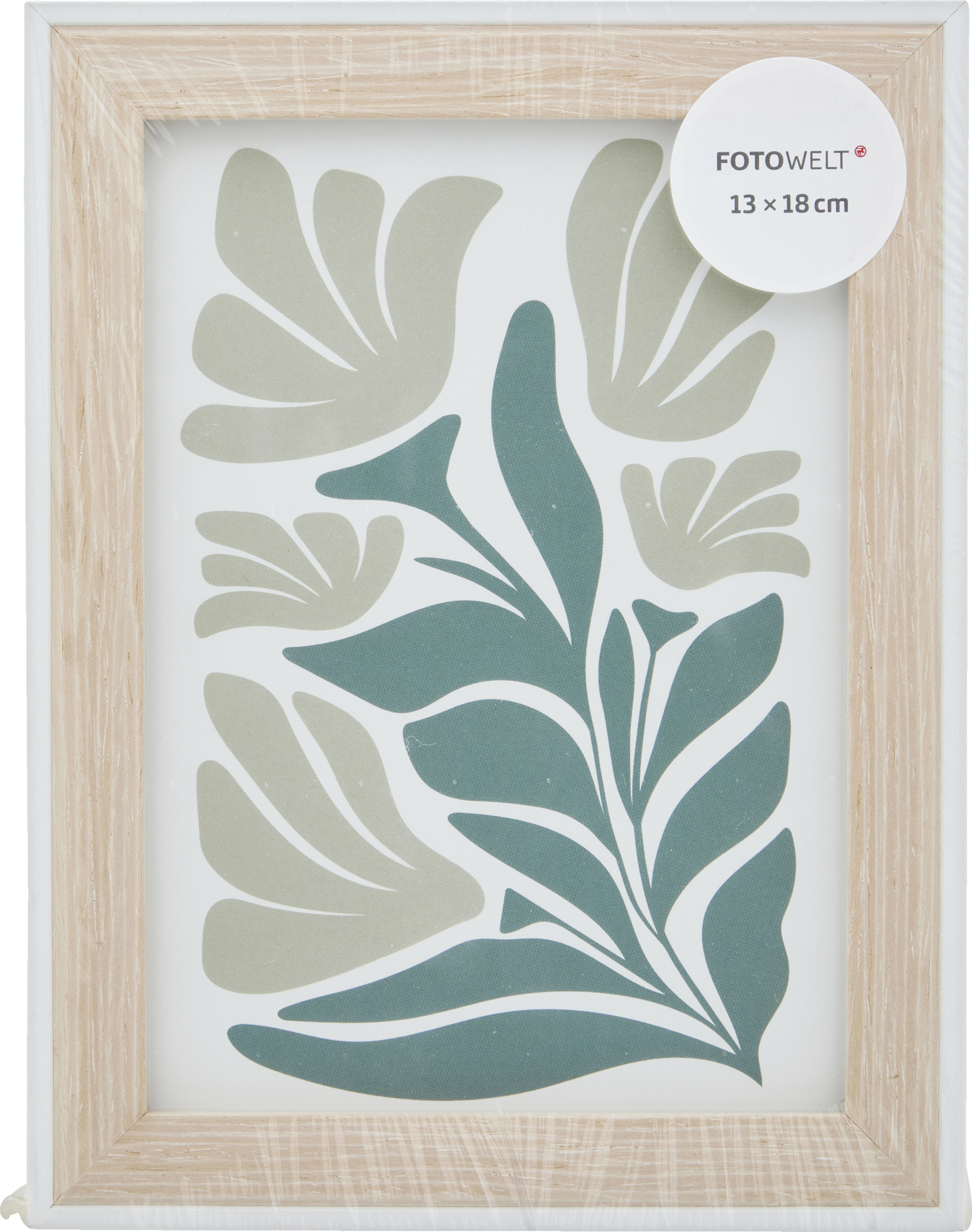 Fotowelt FSC HOLZRAHMEN WEISS 13X18CM