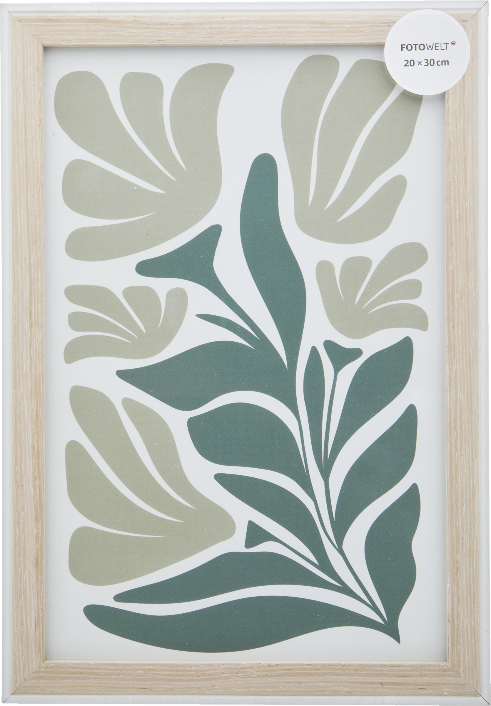 Fotowelt FSC HOLZRAHMEN WEISS 20X30CM