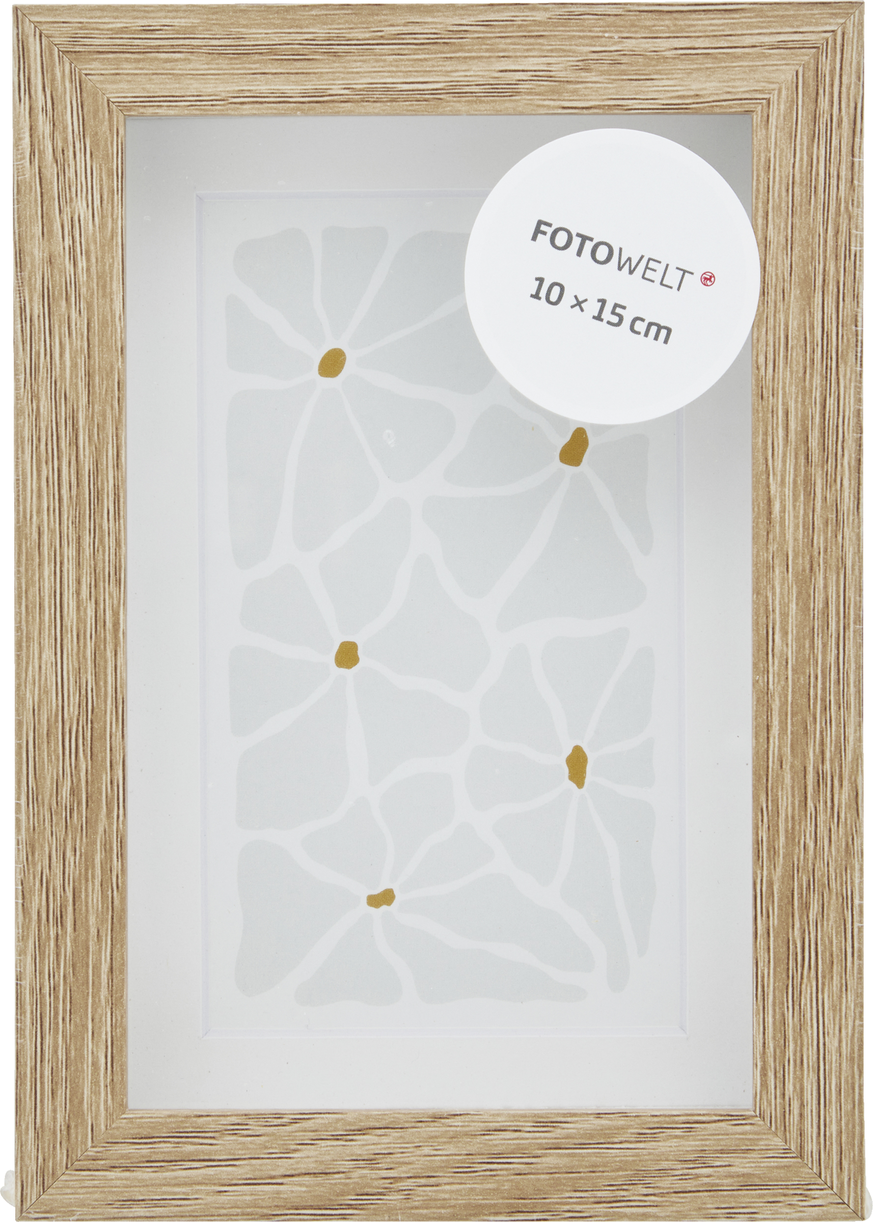 Fotowelt MDF RAHMEN HOLZ 10X15 CM