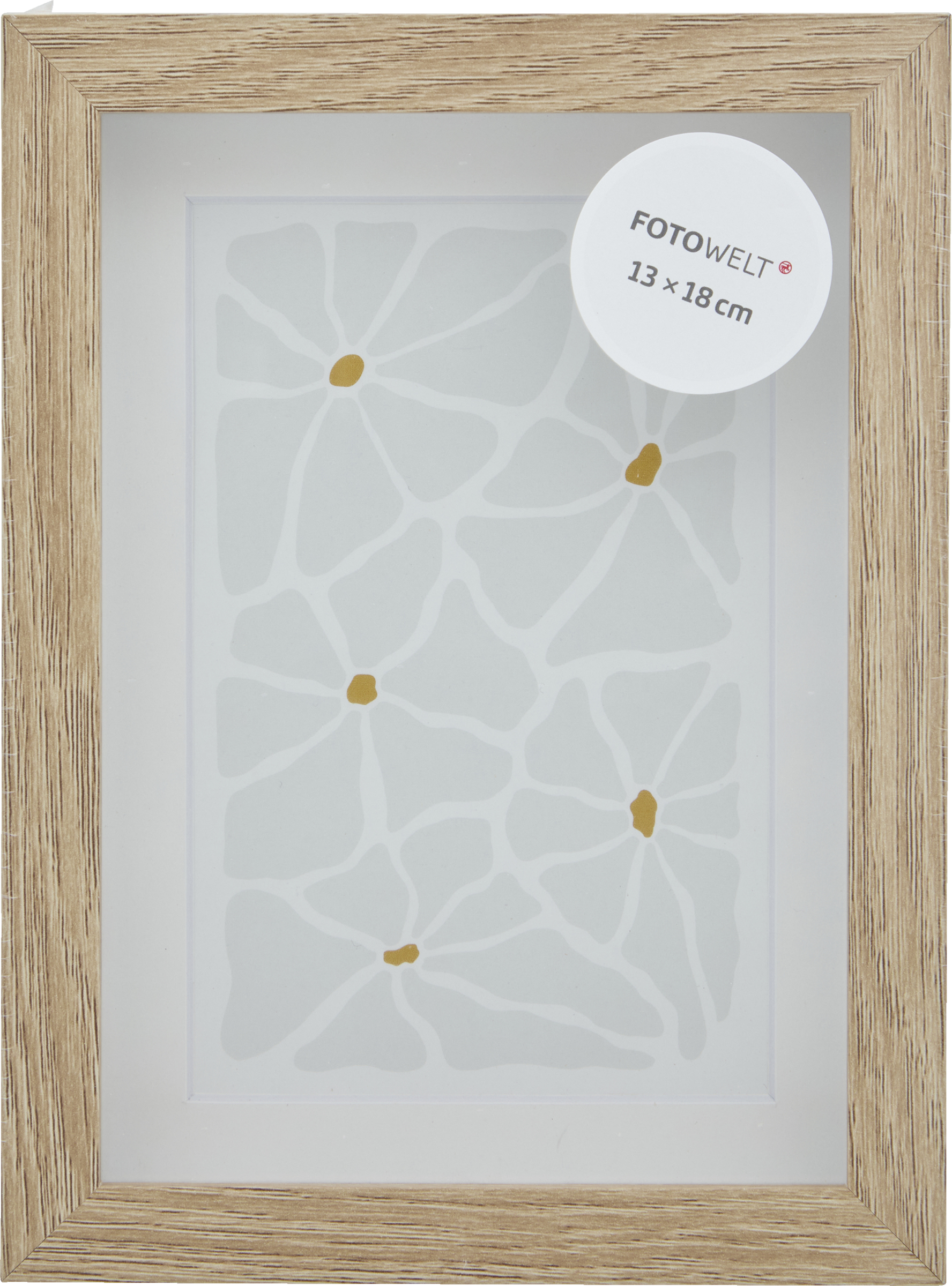 Fotowelt MDF RAHMEN HOLZ 13X18 CM
