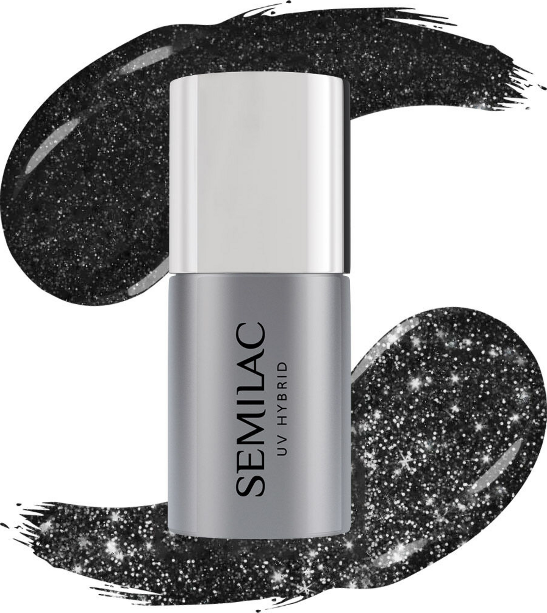 Semilac UV-Nagellack T21 Top Coat Flash ON