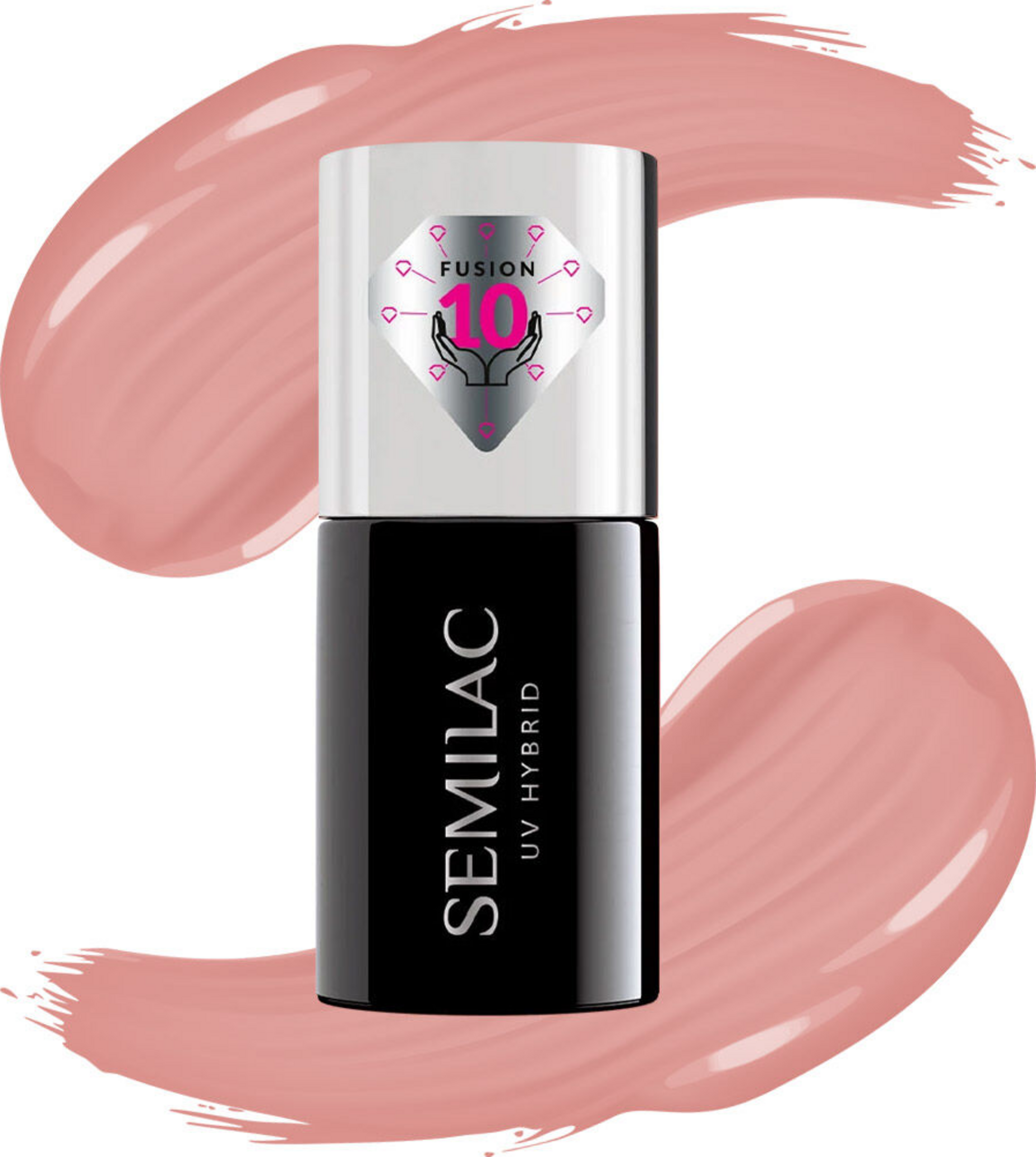 Semilac 801 Extend Care 5w1 Soft Beige