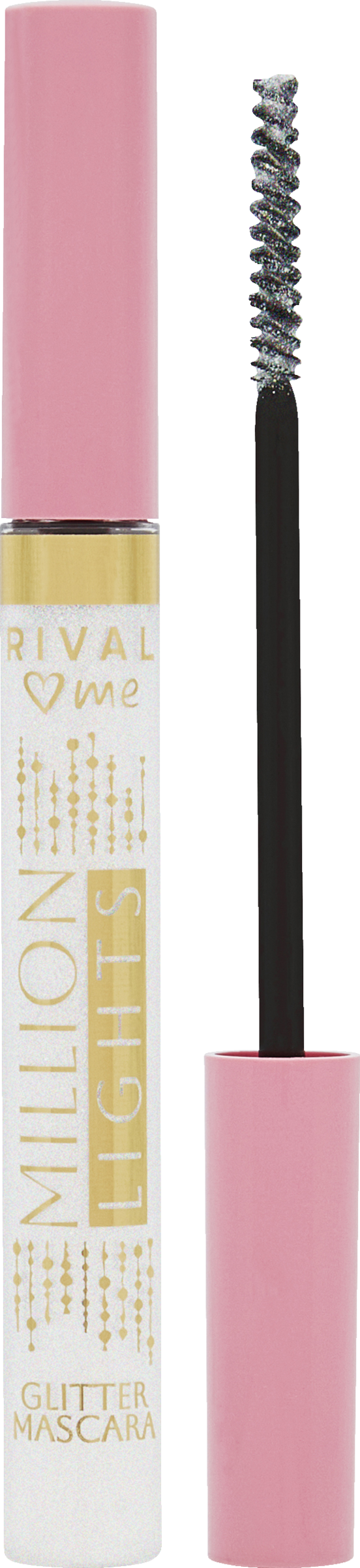RIVAL loves me Million Lights Glitter Mascara Topper
