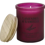 Aromatherapie Kerze Lavendel & Kamille