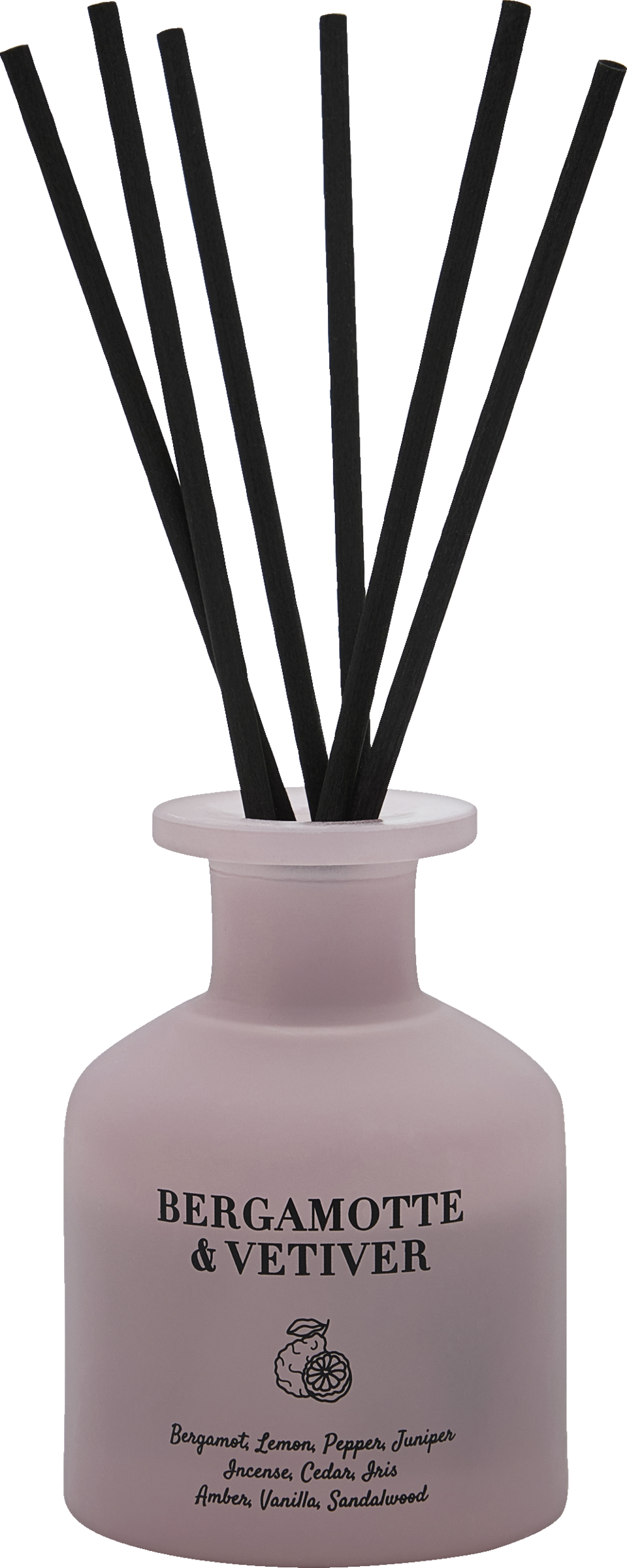 IDEENWELT Aromatherapie Diffuser Bergamotte & Vetiver