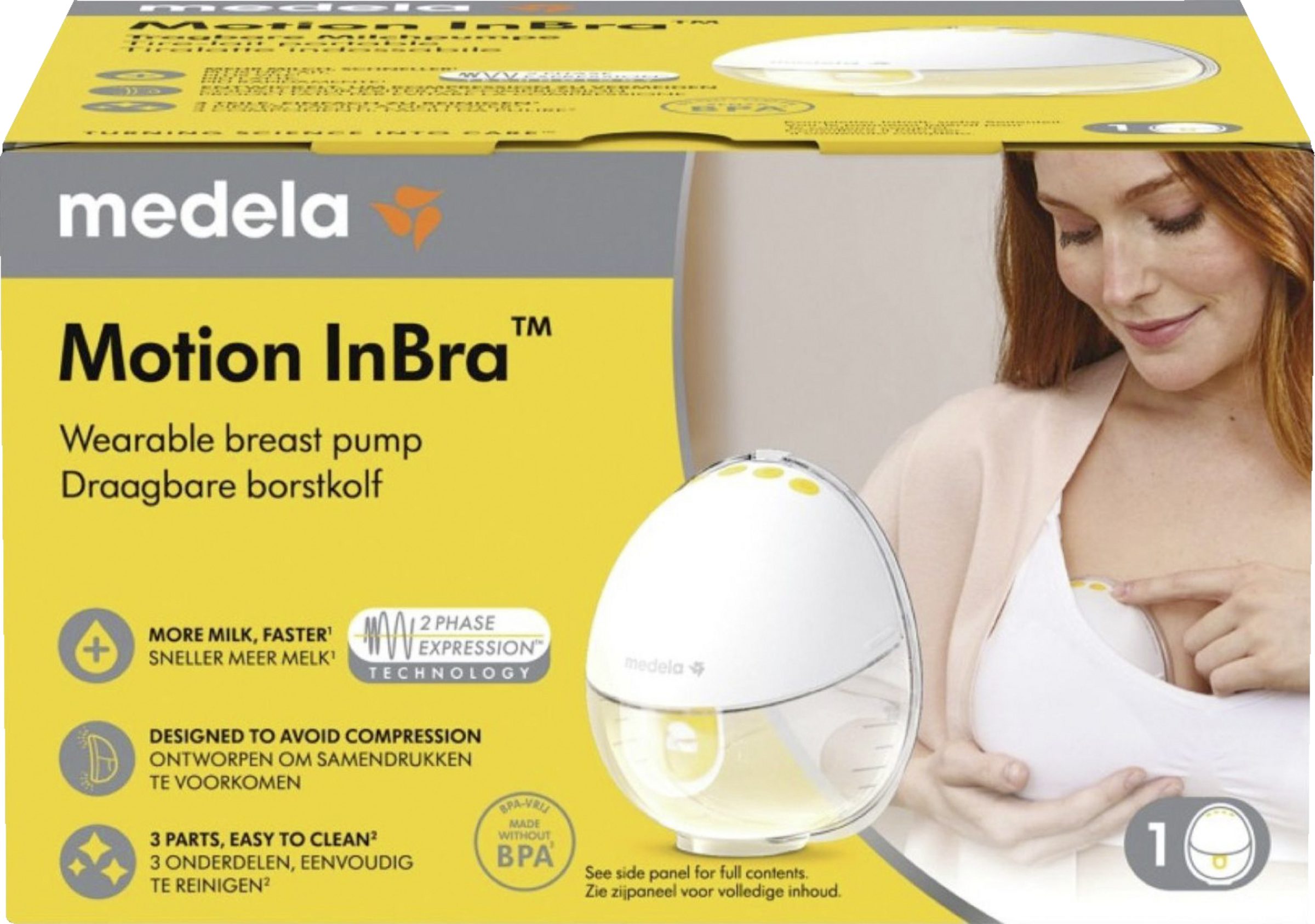 medela Motion InBra Einzelmilchpumpe