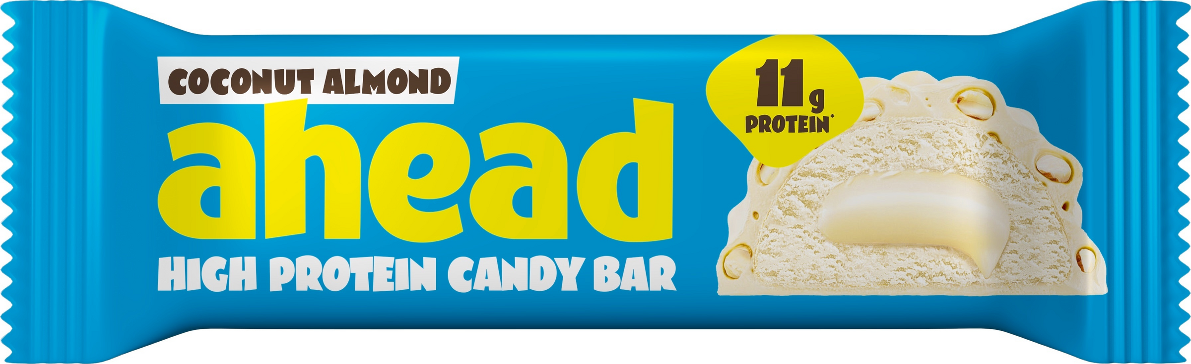 ahead Coconut Almond Protein Bar