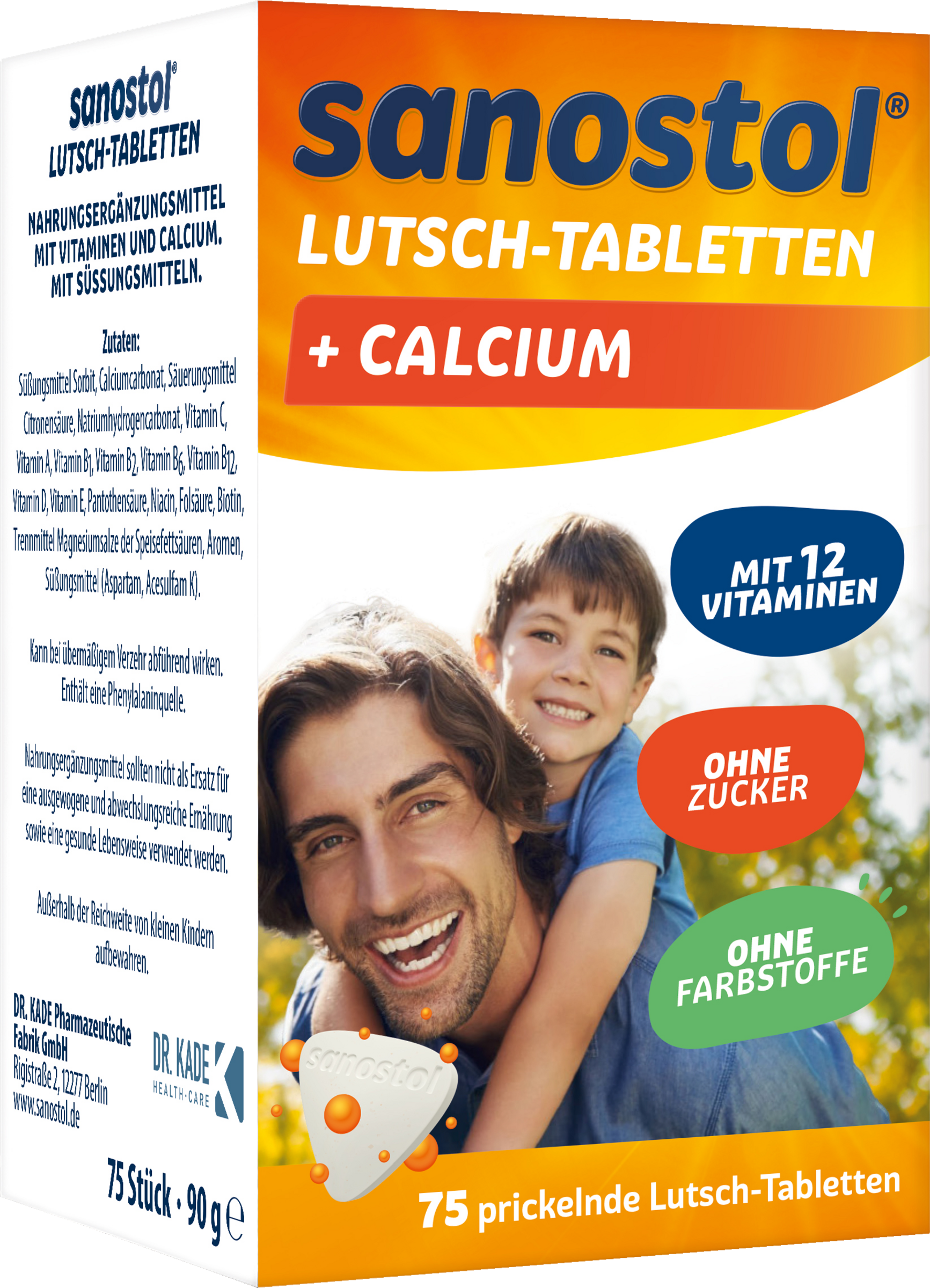 Sanostol Lutsch-Tabletten