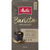 Barista Filterkaffee gemahlen