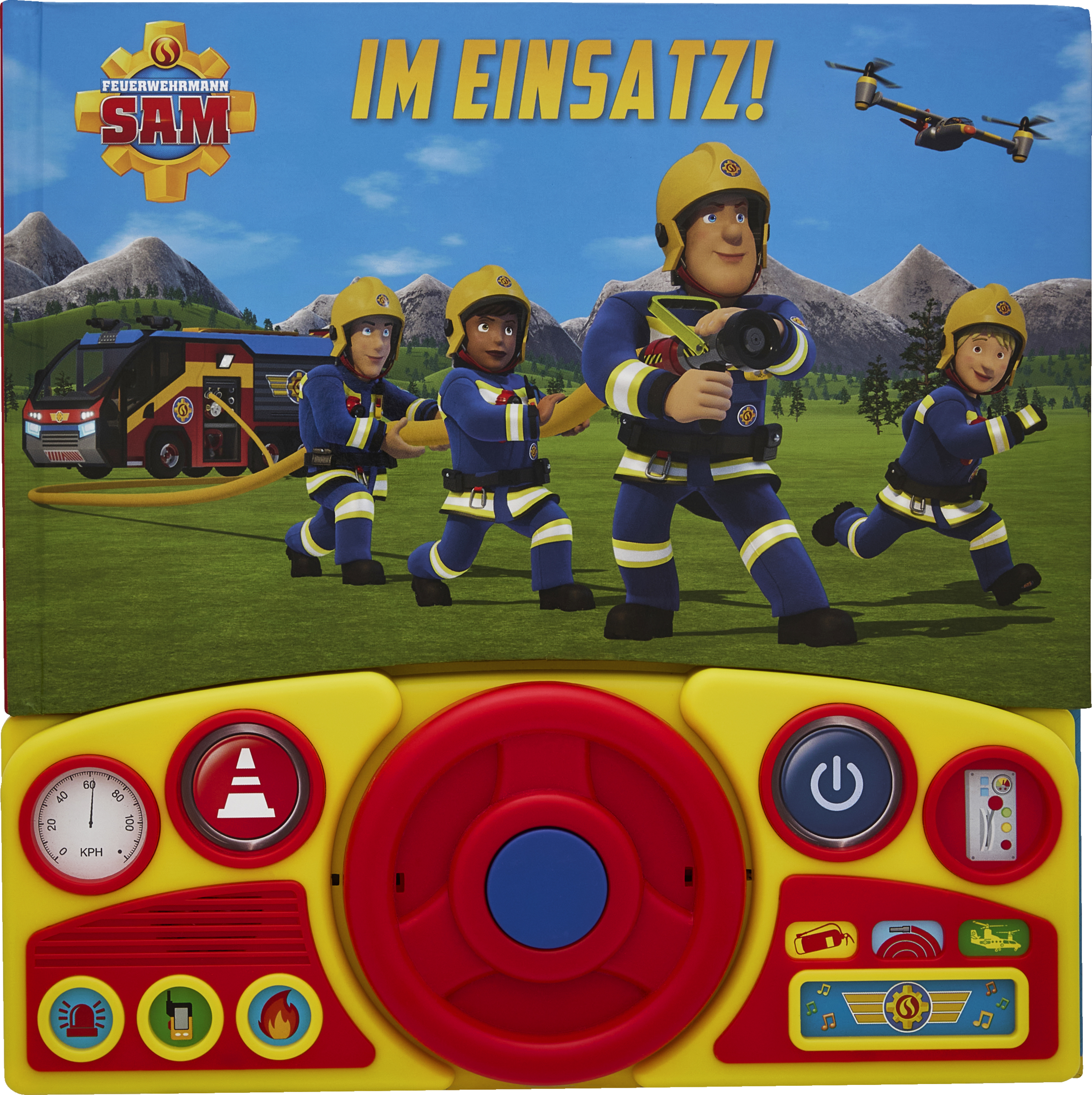 IDEENWELT Soundbuch Feuerwehrmann Sam