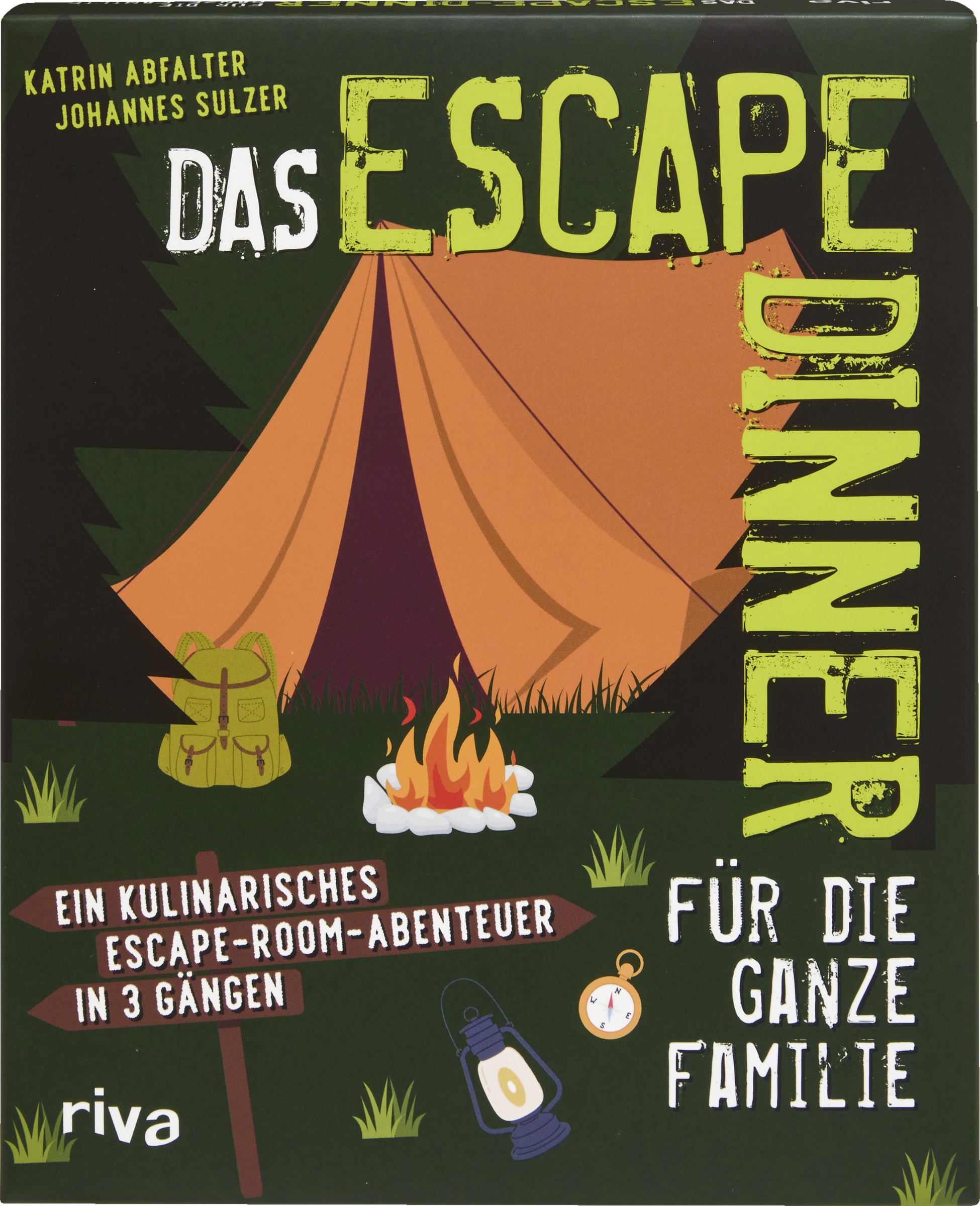 mvgverlag Escapedinner für die ganze Familie