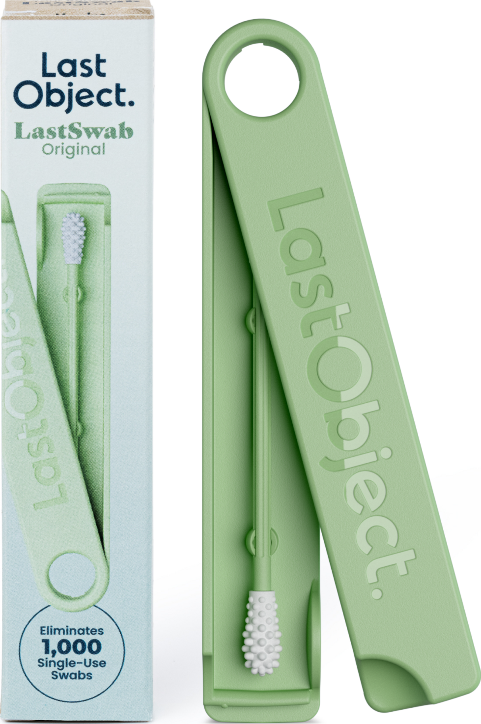 LastObject LastSwab Original Green Wattestäbchen