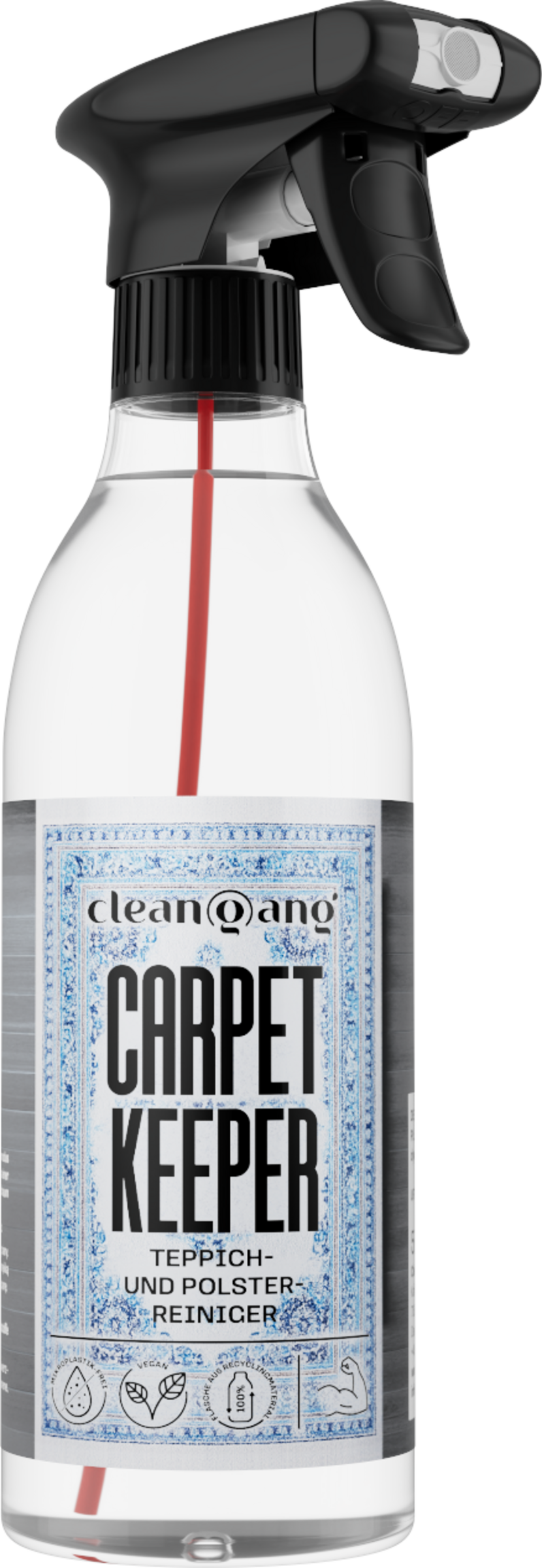 cleangang Teppich-Reinigungsschaum, 500 ml