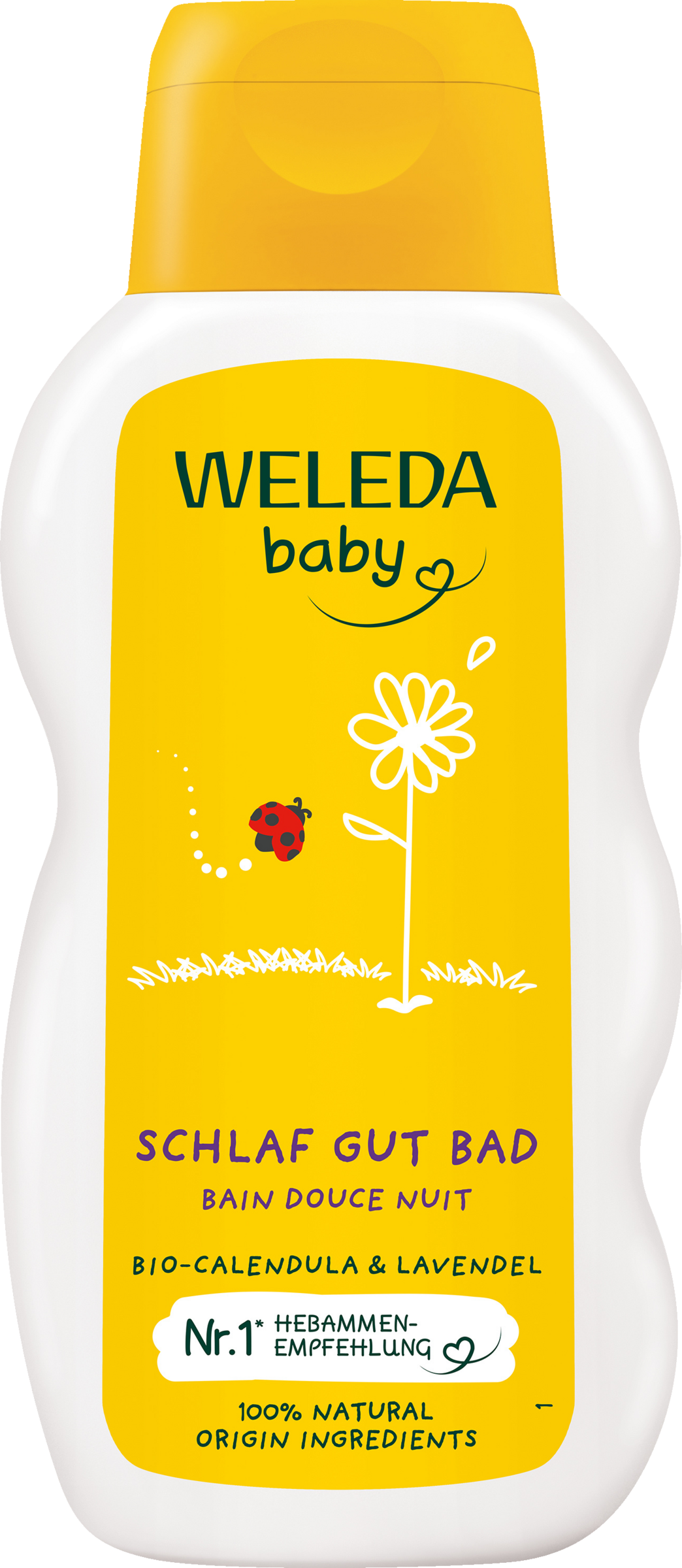 Weleda baby Calendula Schlaf Gut Bad
