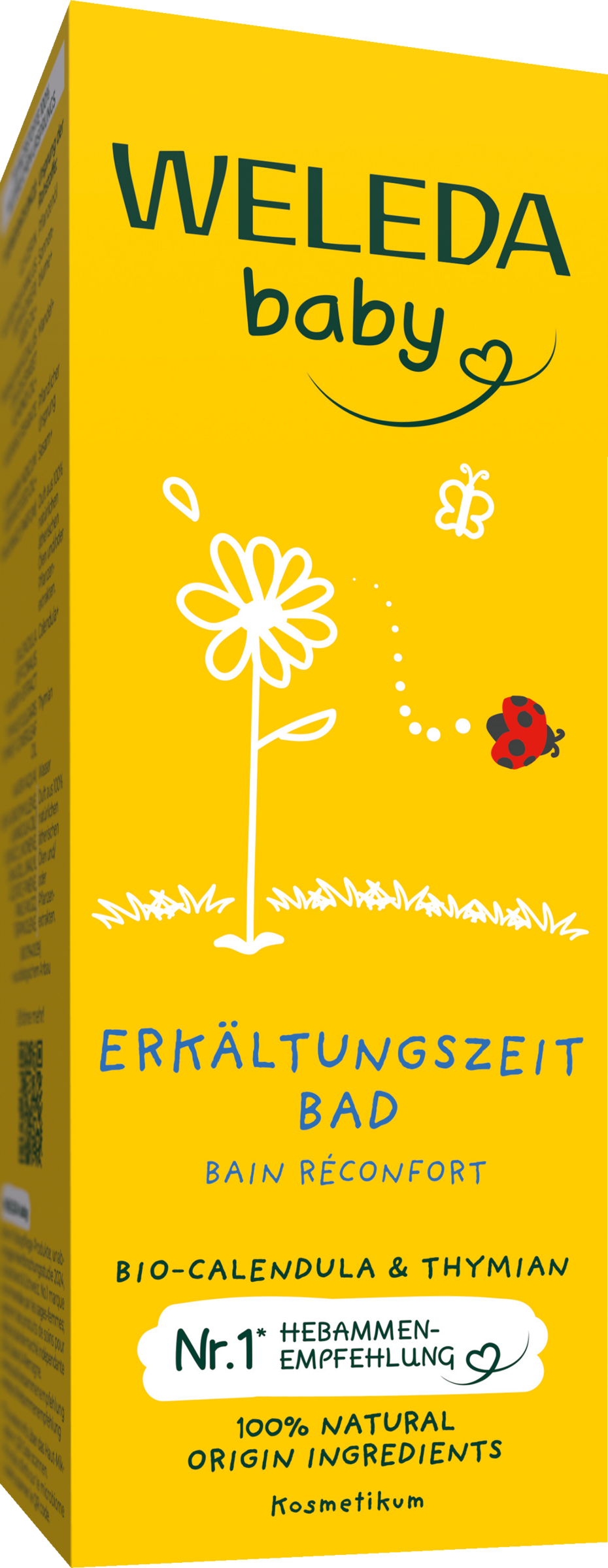 Weleda baby Calendula Erkältungszeit Bad
