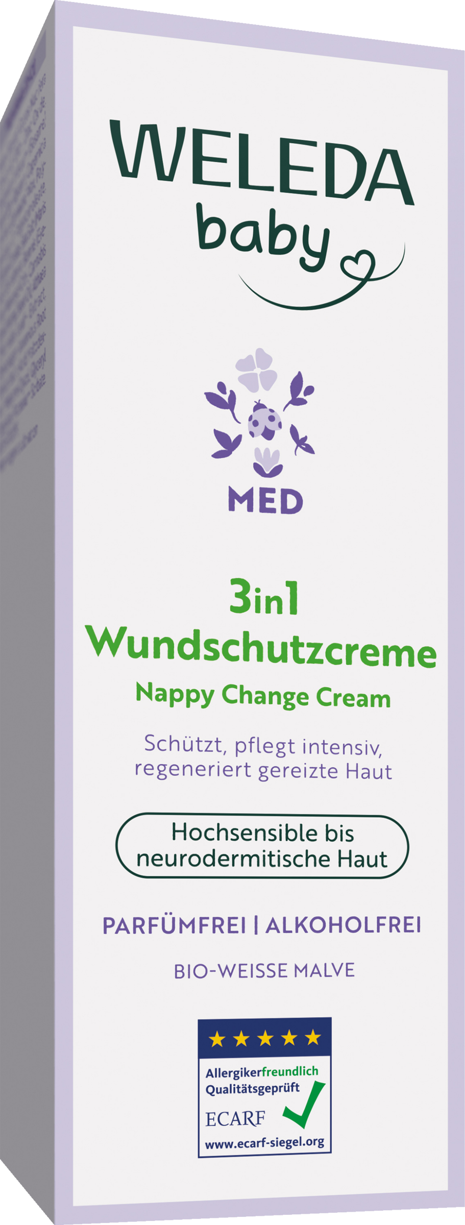 Weleda Med 3in1 Wundschutzcreme Weisse Malve
