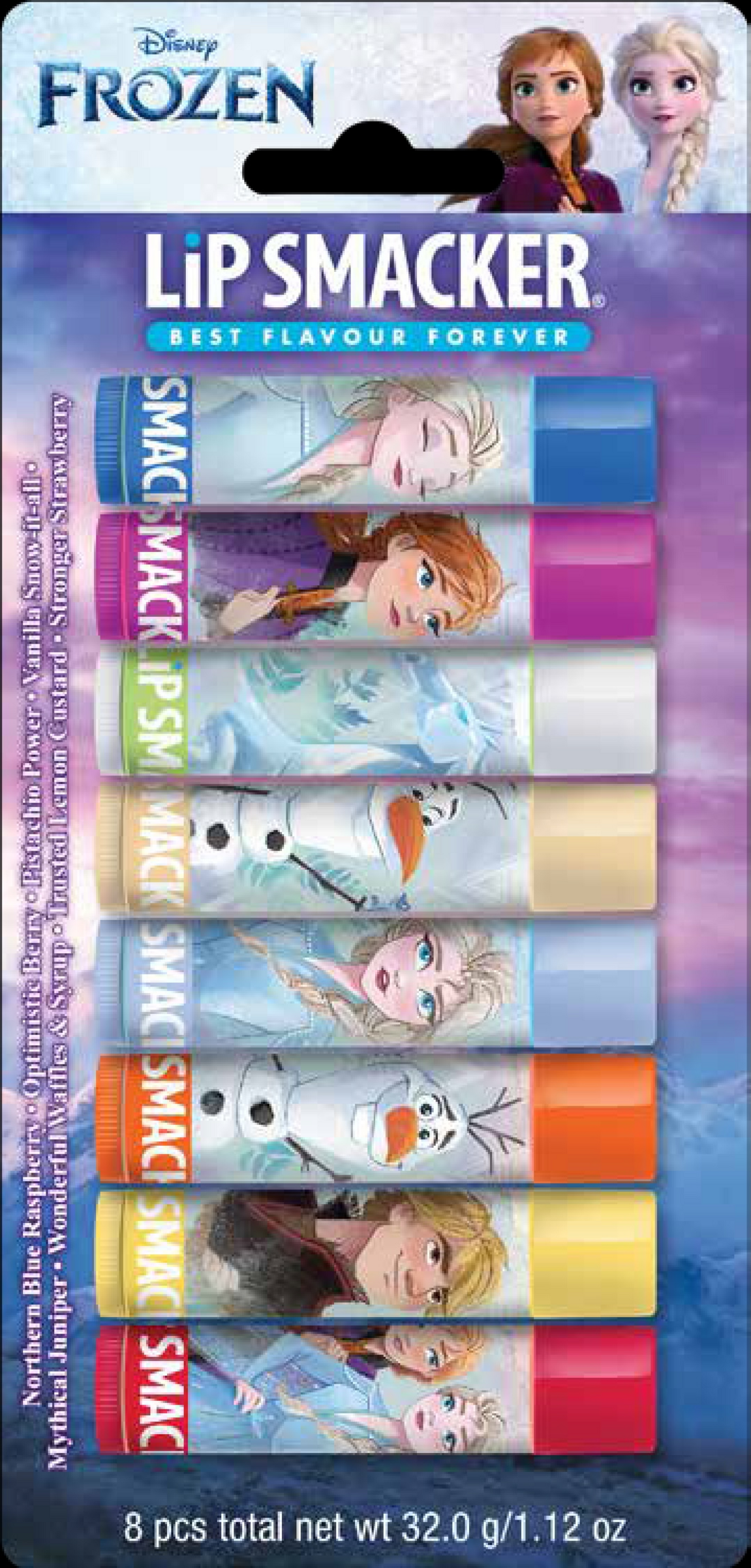 Lip Smacker 8er Set Frozen Party