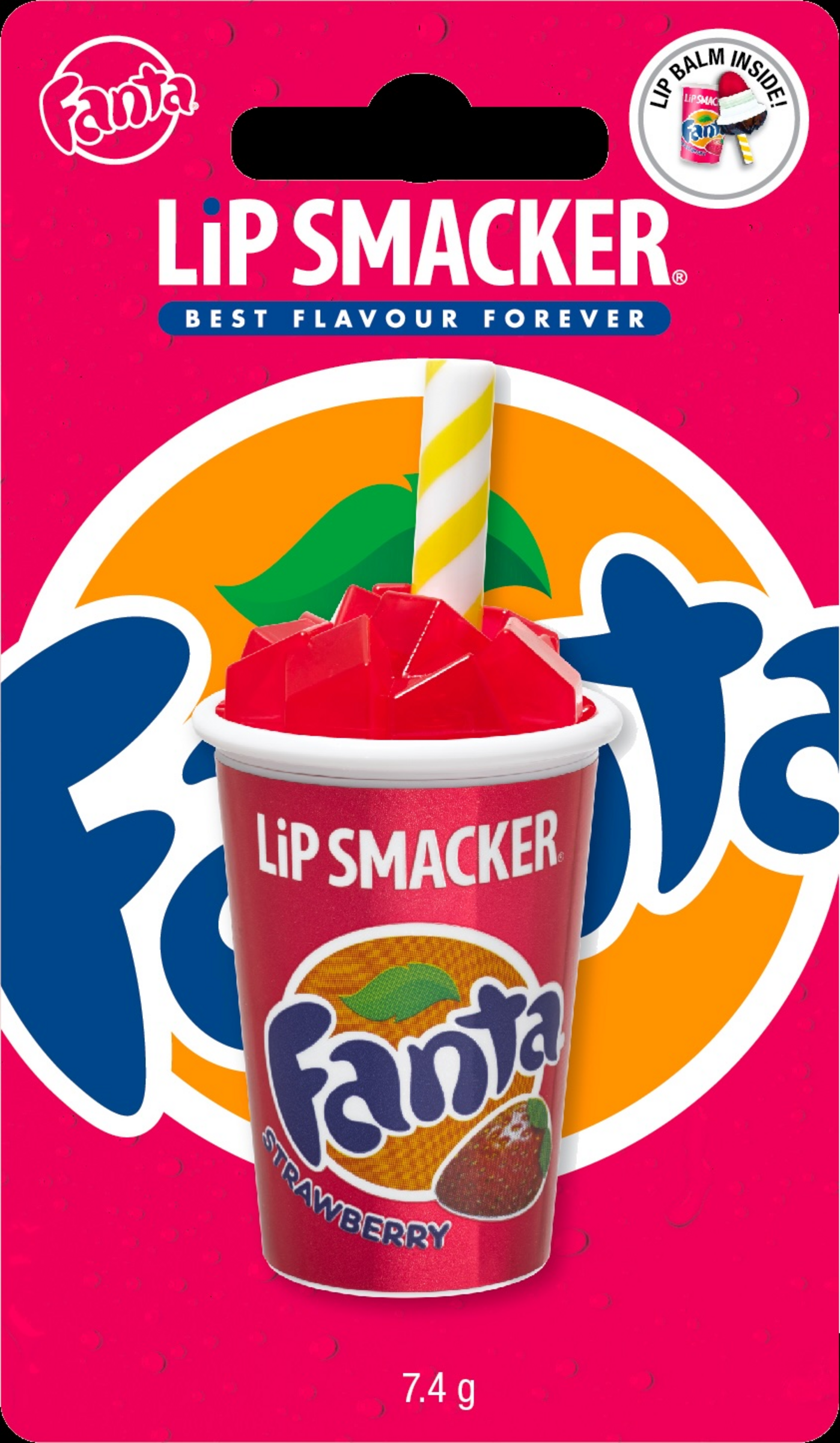 Lip Smacker Fanta Strawberry Cup Lippenbalsam