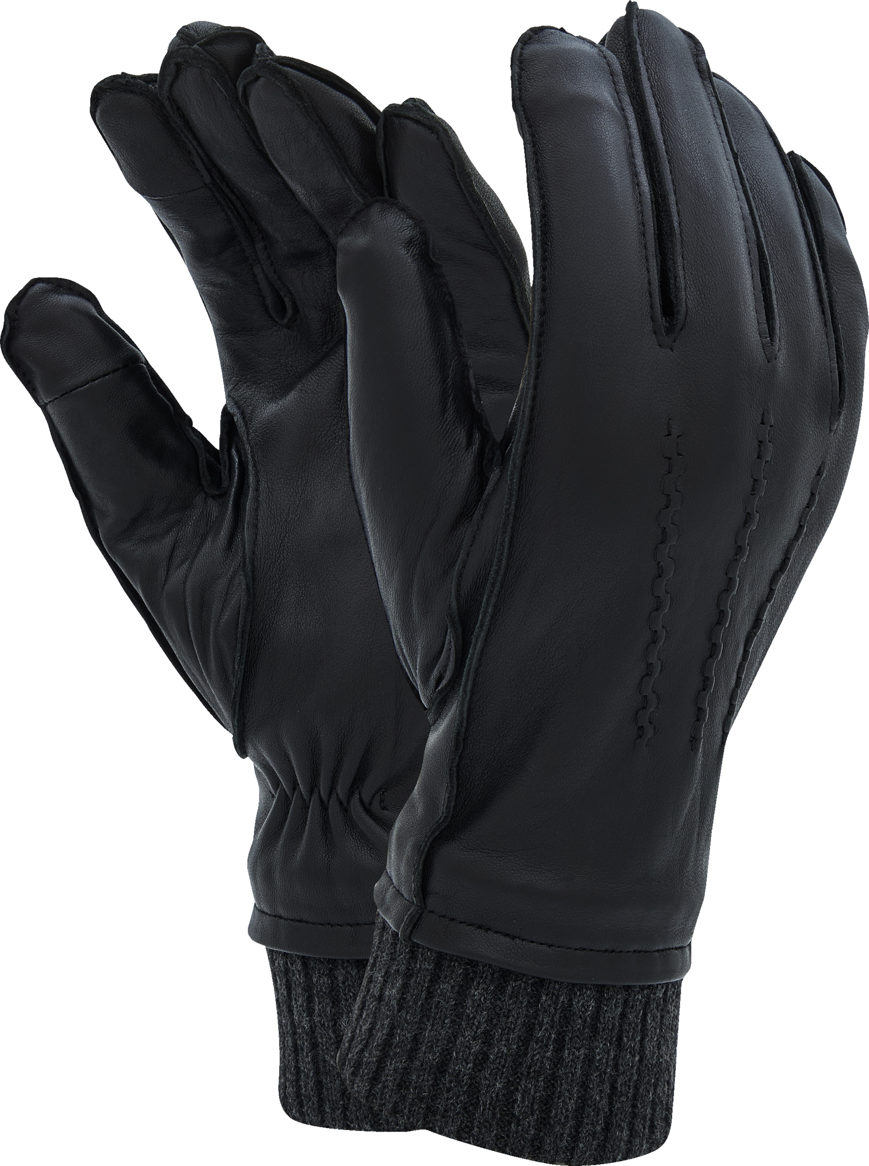 IDEENWELT Herren-Lederhandschuhe Gr. 9