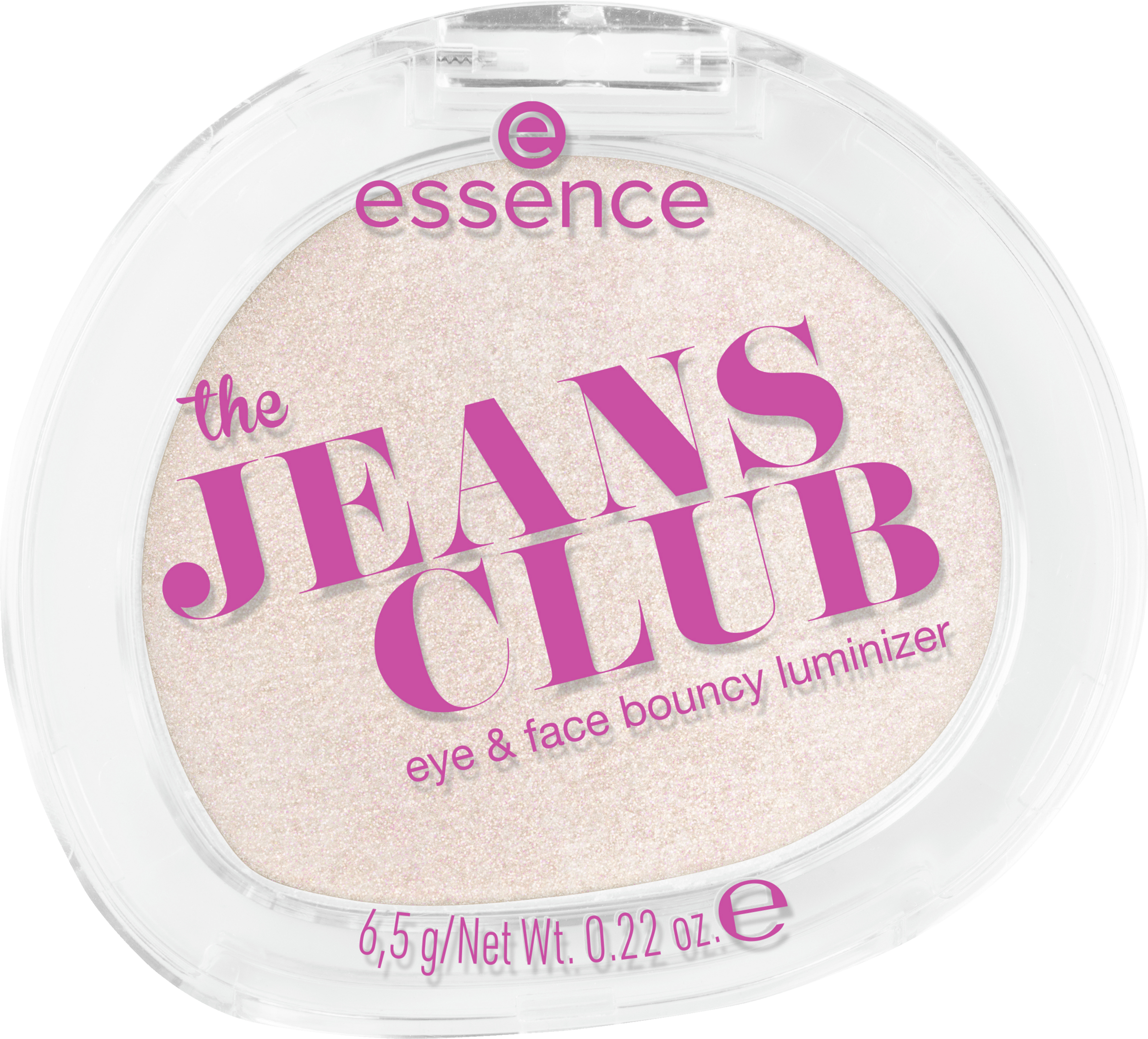 essence The JEANS CLUB eye & face bouncy luminizer 01 - So Dazzling Denim