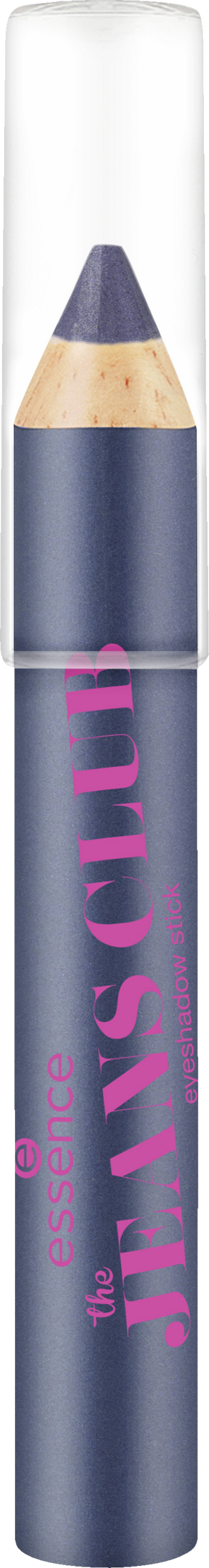 essence The JEANS CLUB eyeshadow stick 01 - I'm True Blue
