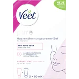 Veet pure Haarentfernungscreme Duo