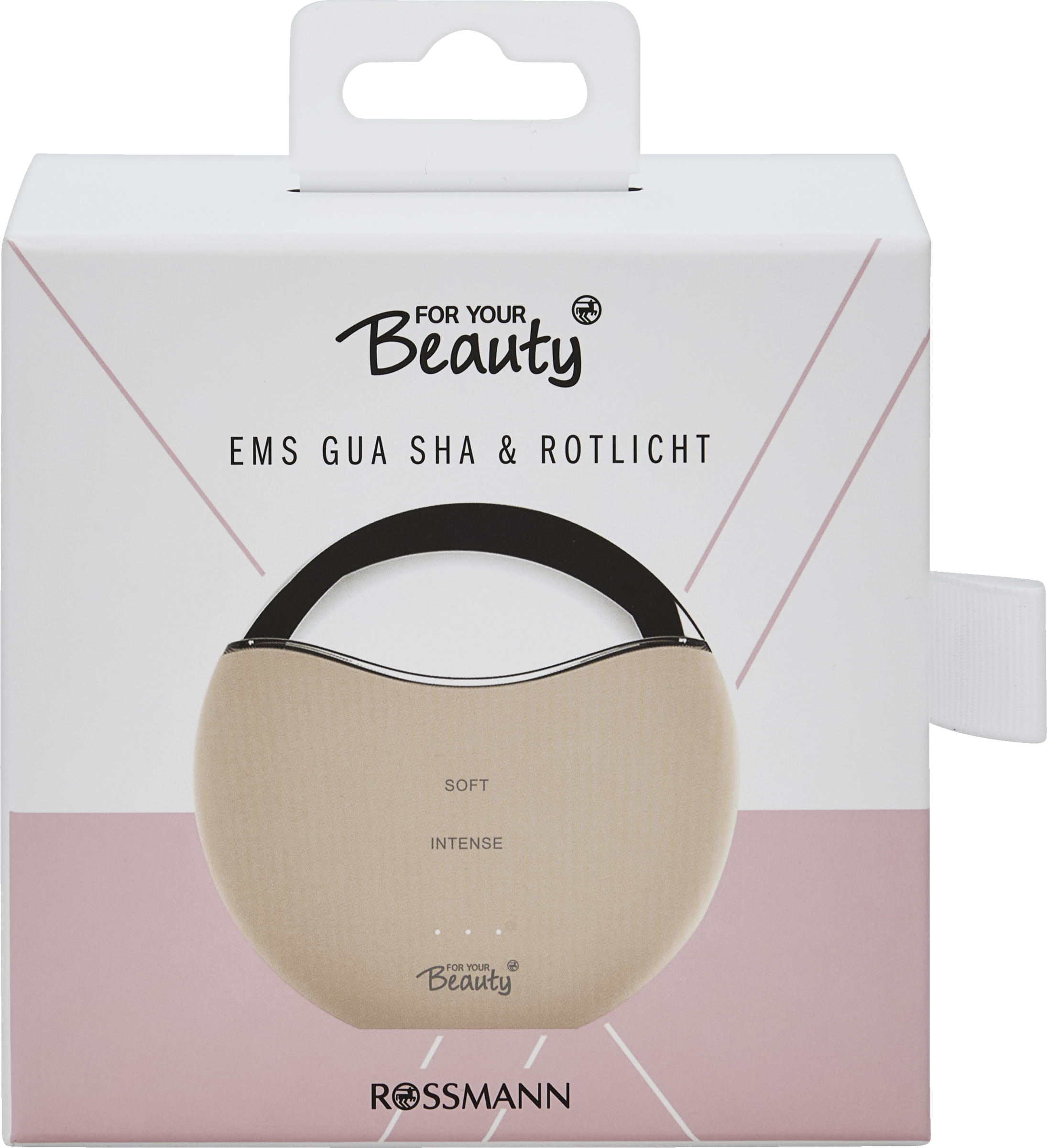 FOR YOUR Beauty EMS Gua Sha & Rotlicht Tool