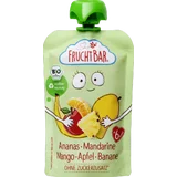 Bio-Fruchtpüree Ananas-Mandarine-Mango-Apfel-Banane