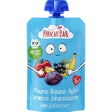 Bio Fruchtpüree Pflaume, Banane, Apfel & Schwarze Johannisbeere