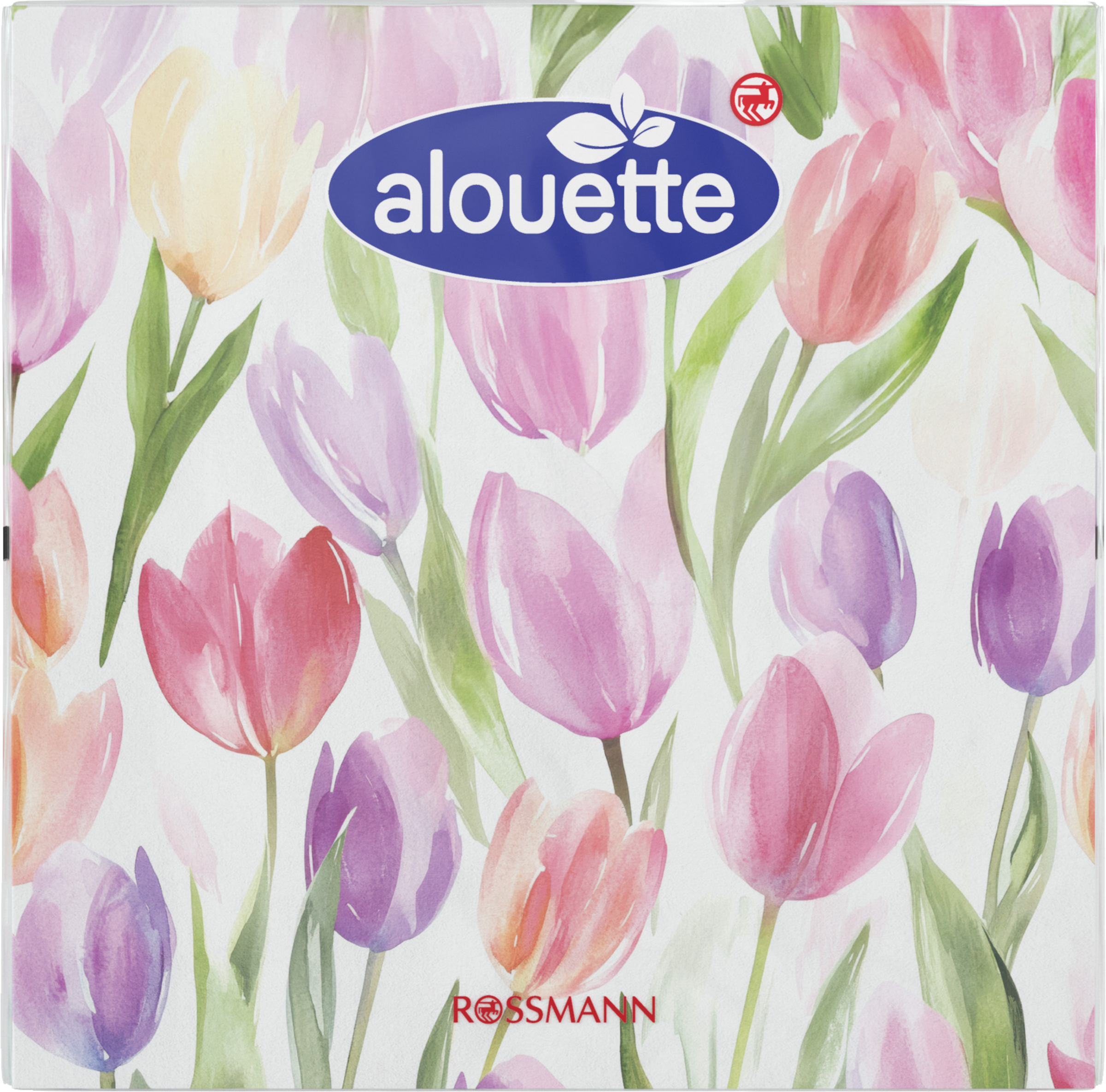 alouette Serviette Tulpen