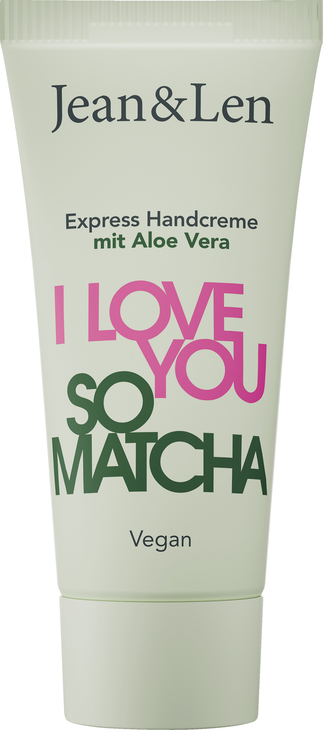 Jean&Len Express Handcreme I love you so Matcha