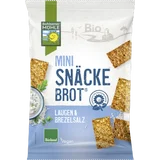 Bohlsener Mühle Bio Mini Snäckebrot Laugen & Brezelsalz Bioland
