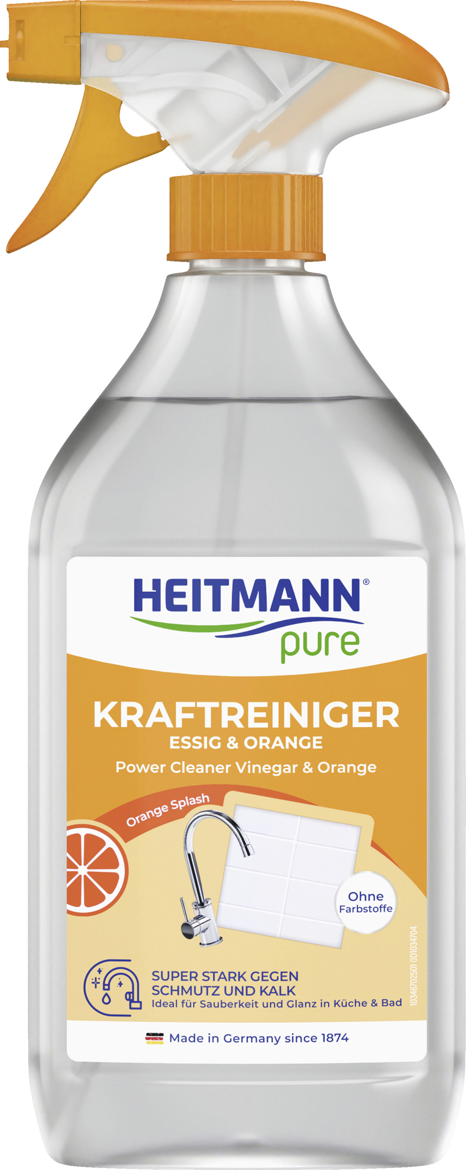 pure Kraftreiniger Essig & Orange